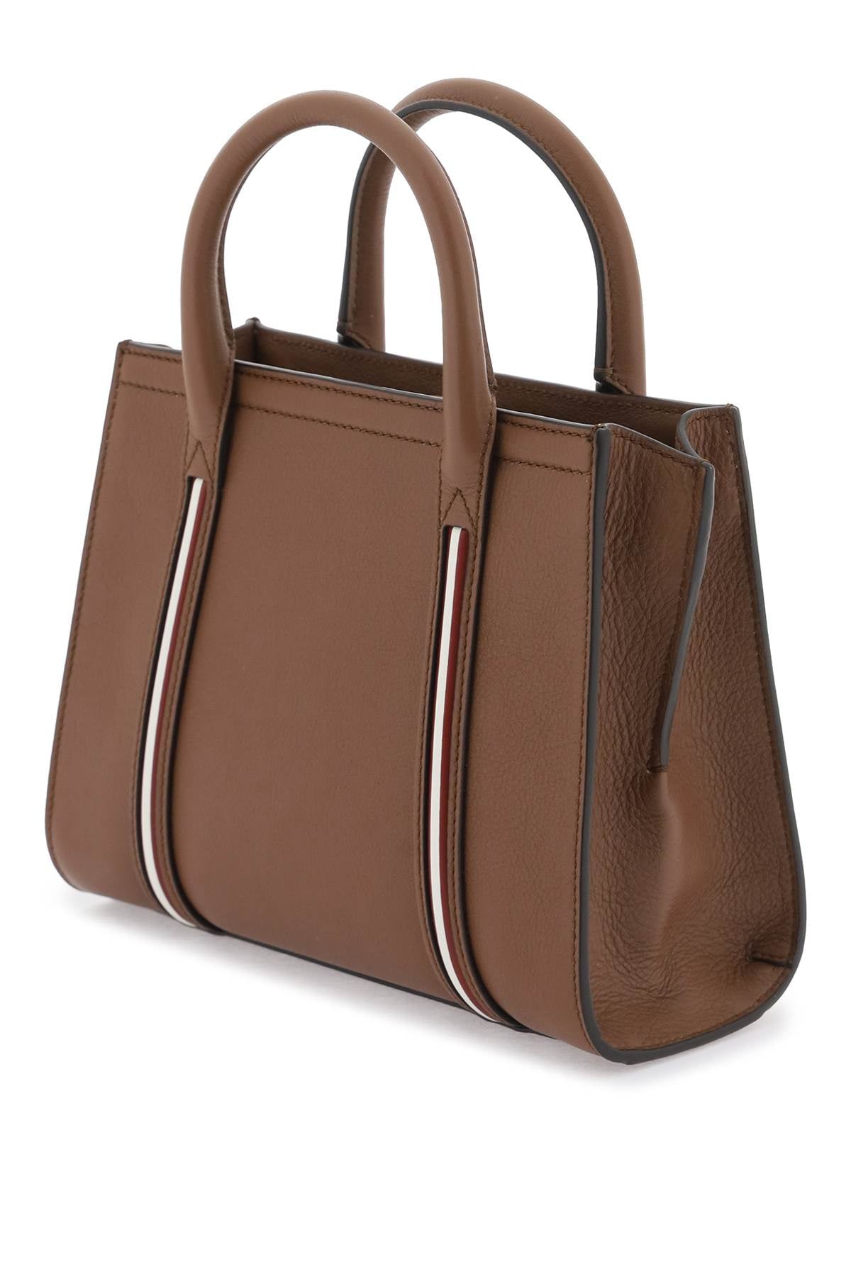 Bally small code tote bag image 1