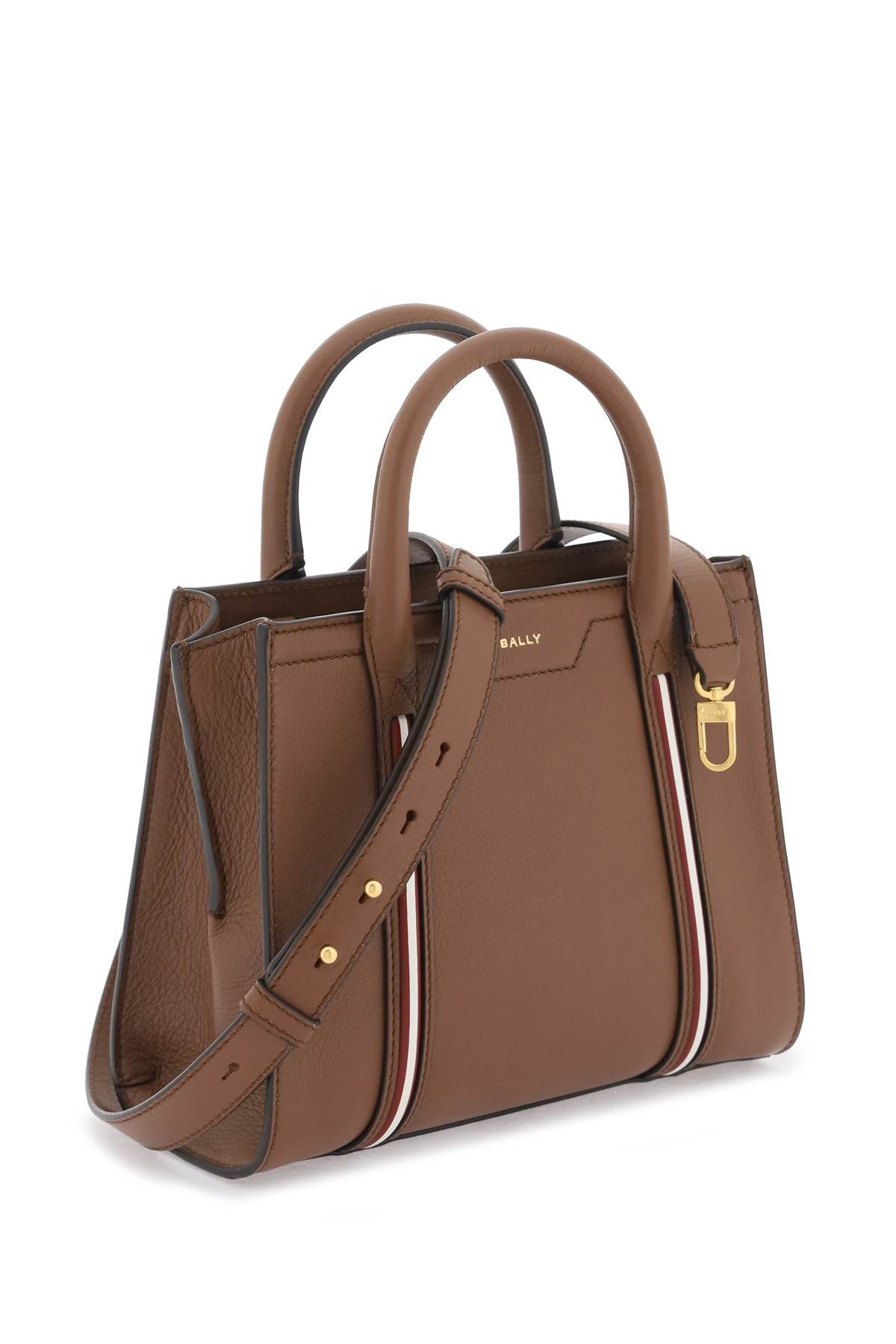 Bally small code tote bag image 2