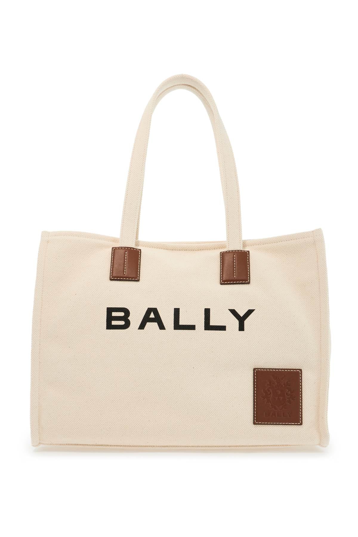 Bally Akelei Canvas Tote Bag image 0