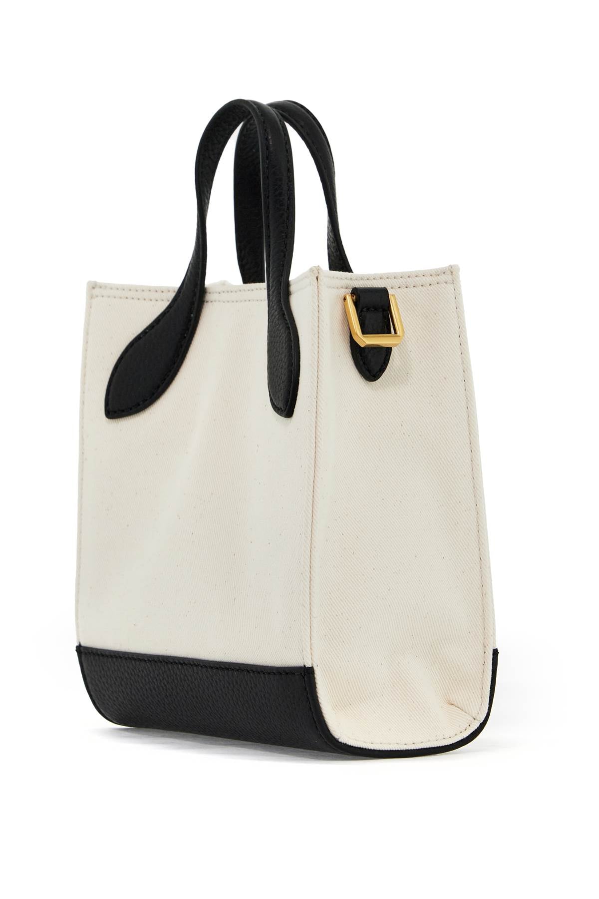 Bally Bar Keep On Mini Fabric Handbag - Organic Cotton Drill image 1