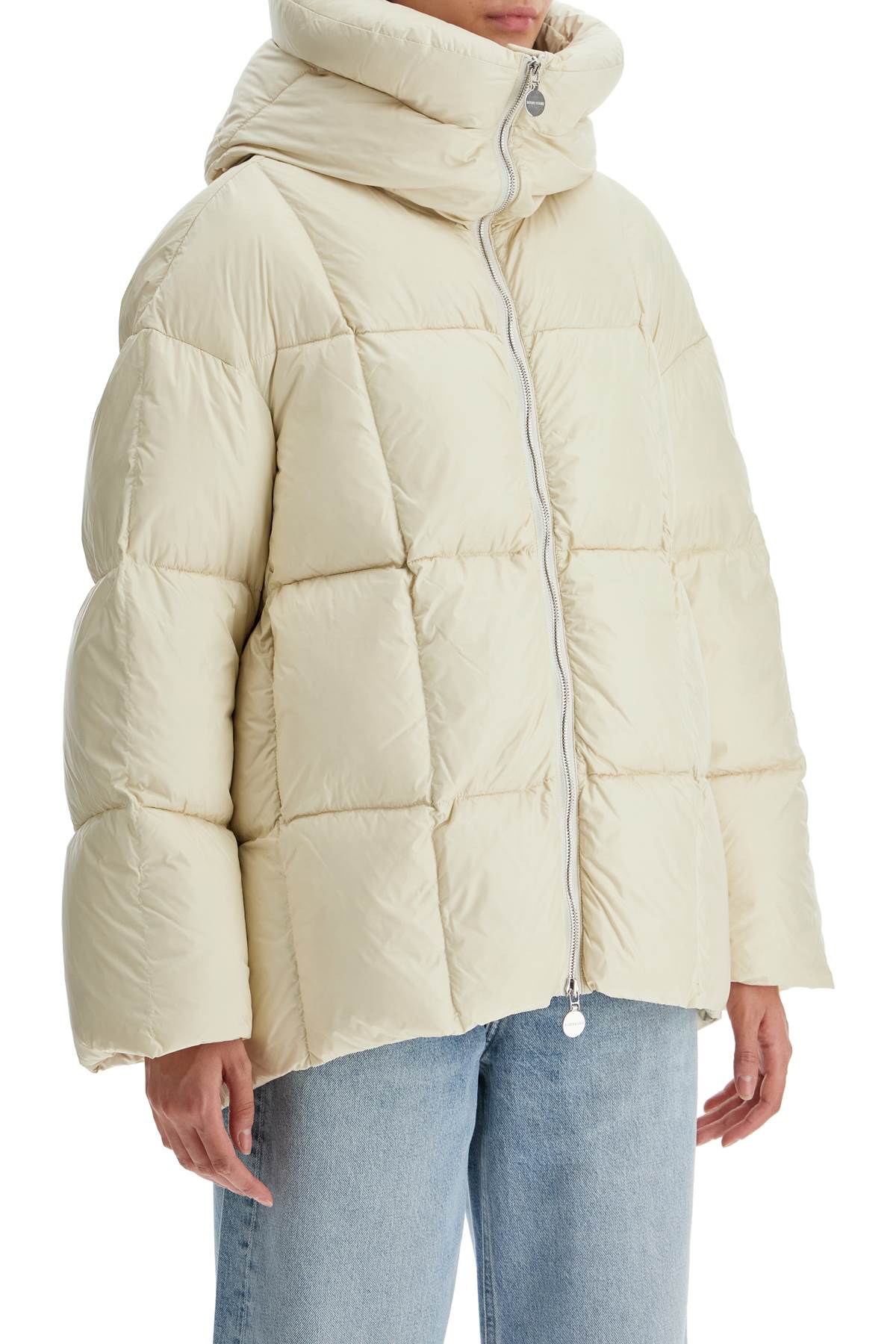 Ienki Ienki Wendy Oversized Quilted Down Jacket image 1