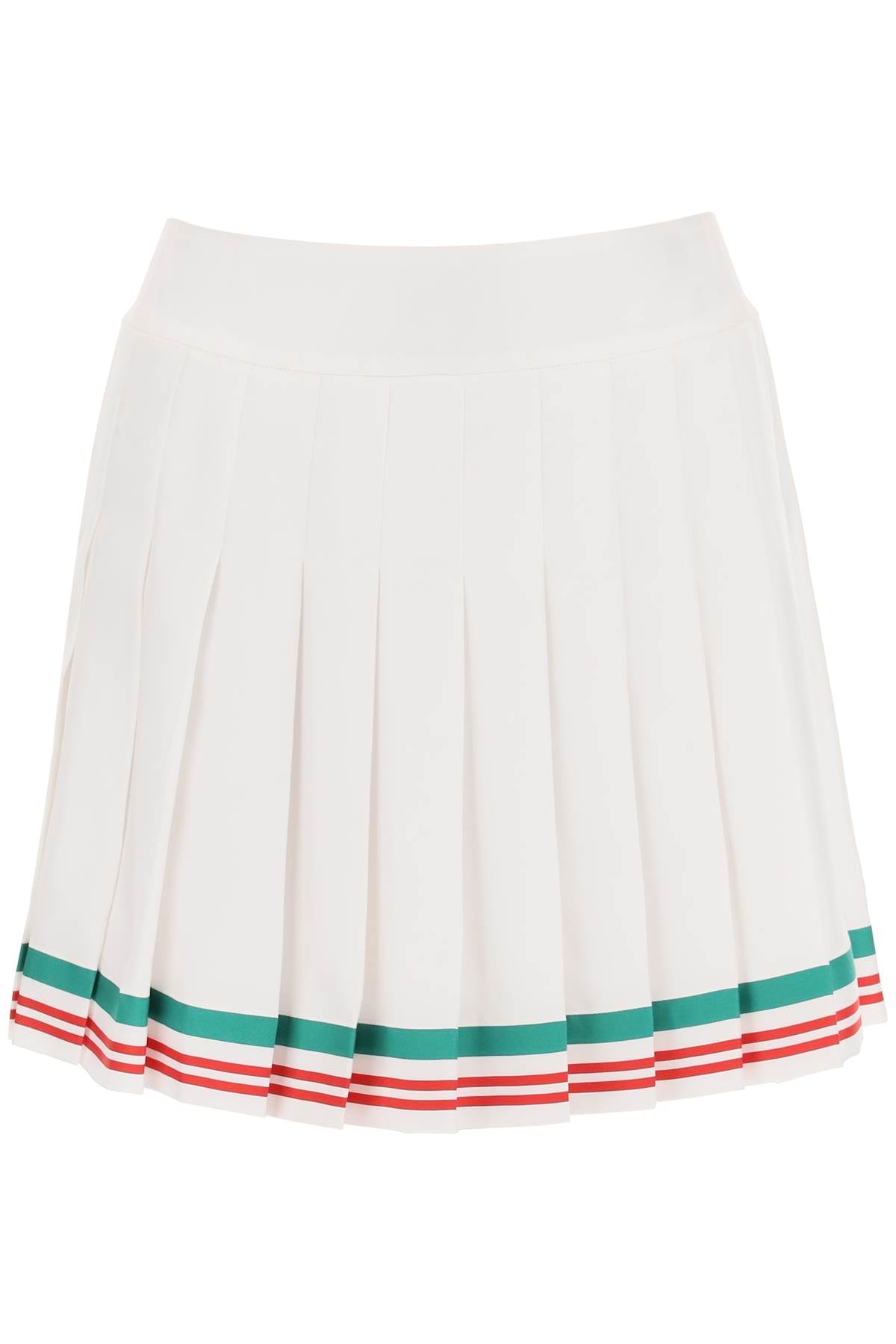 Casablanca Casaway Pleated Tennis Mini Skirt image 0