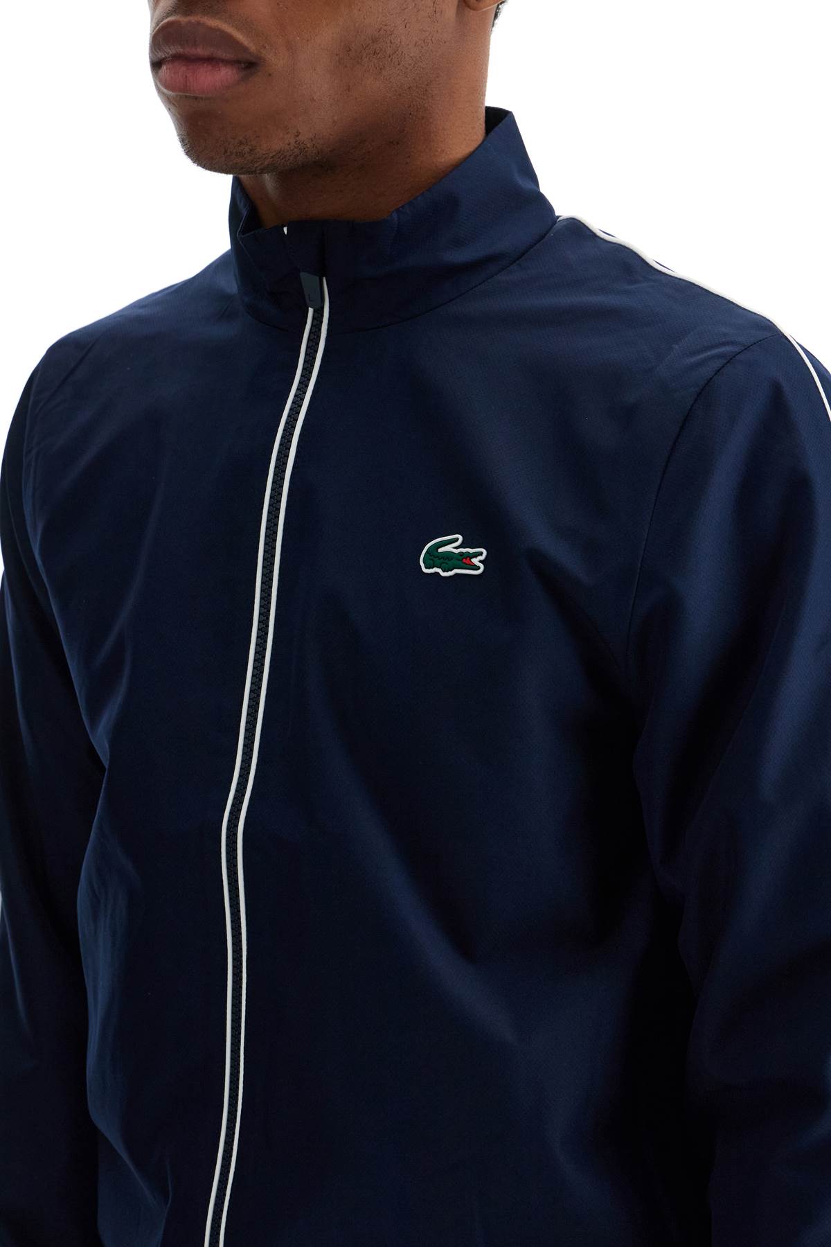 Lacoste Men's Regular Fit Recycled Polyester Tracksuit image 3