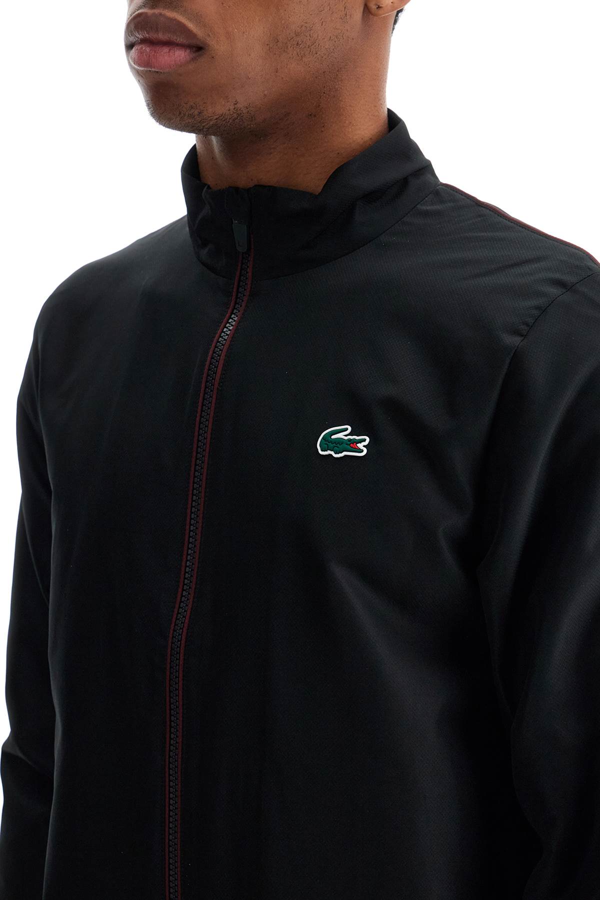 Lacoste Men's Regular Fit Recycled Polyester Tracksuit image 3