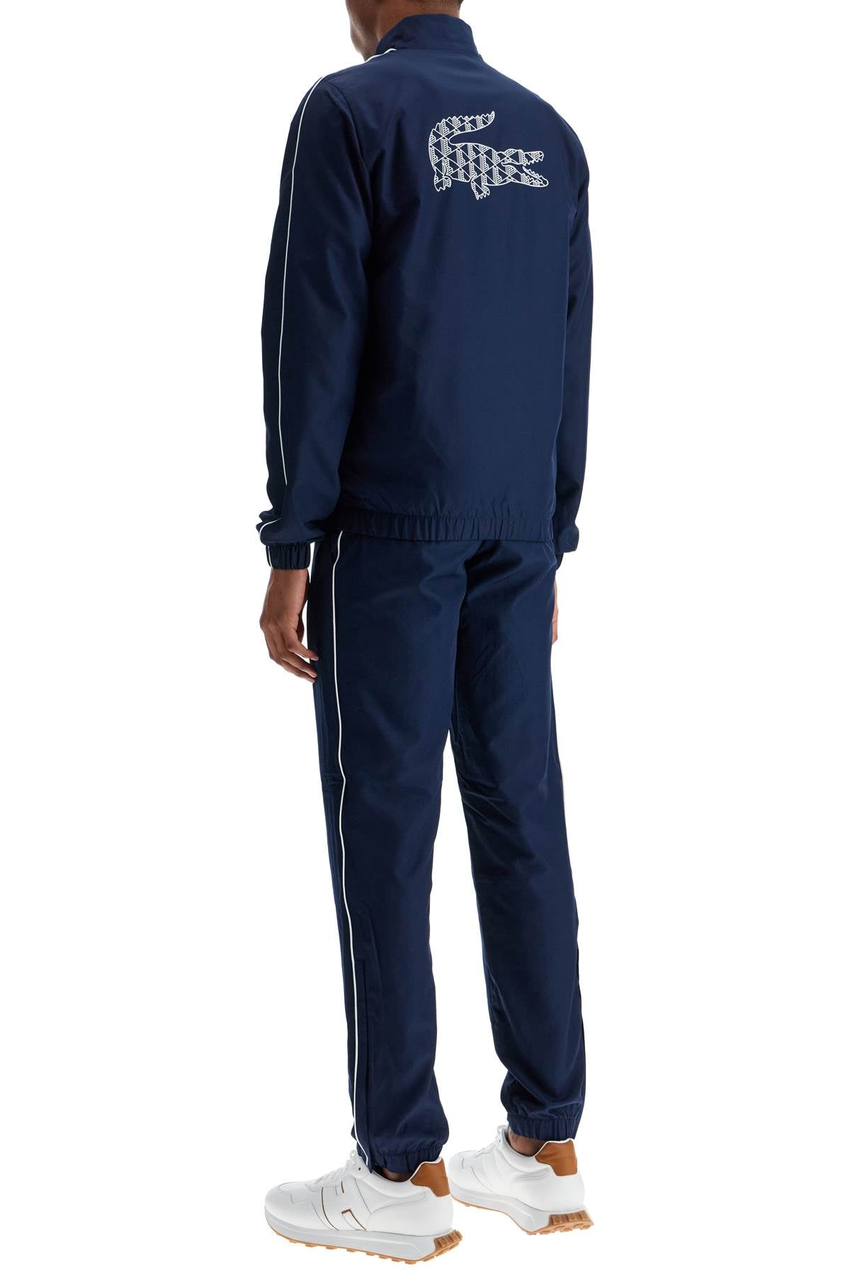 Lacoste Men's Regular Fit Recycled Polyester Tracksuit image 2