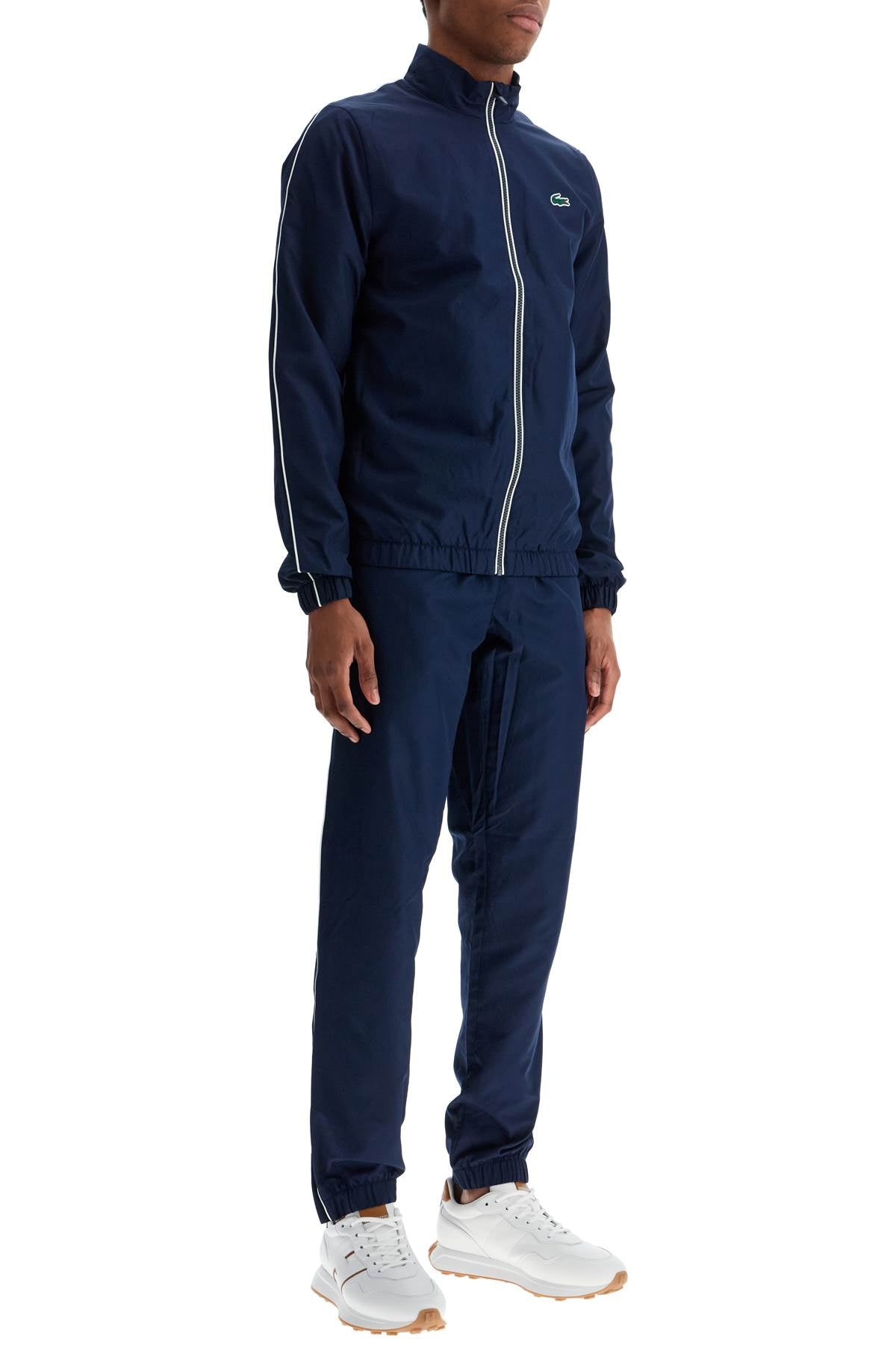 Lacoste Men's Regular Fit Recycled Polyester Tracksuit image 1