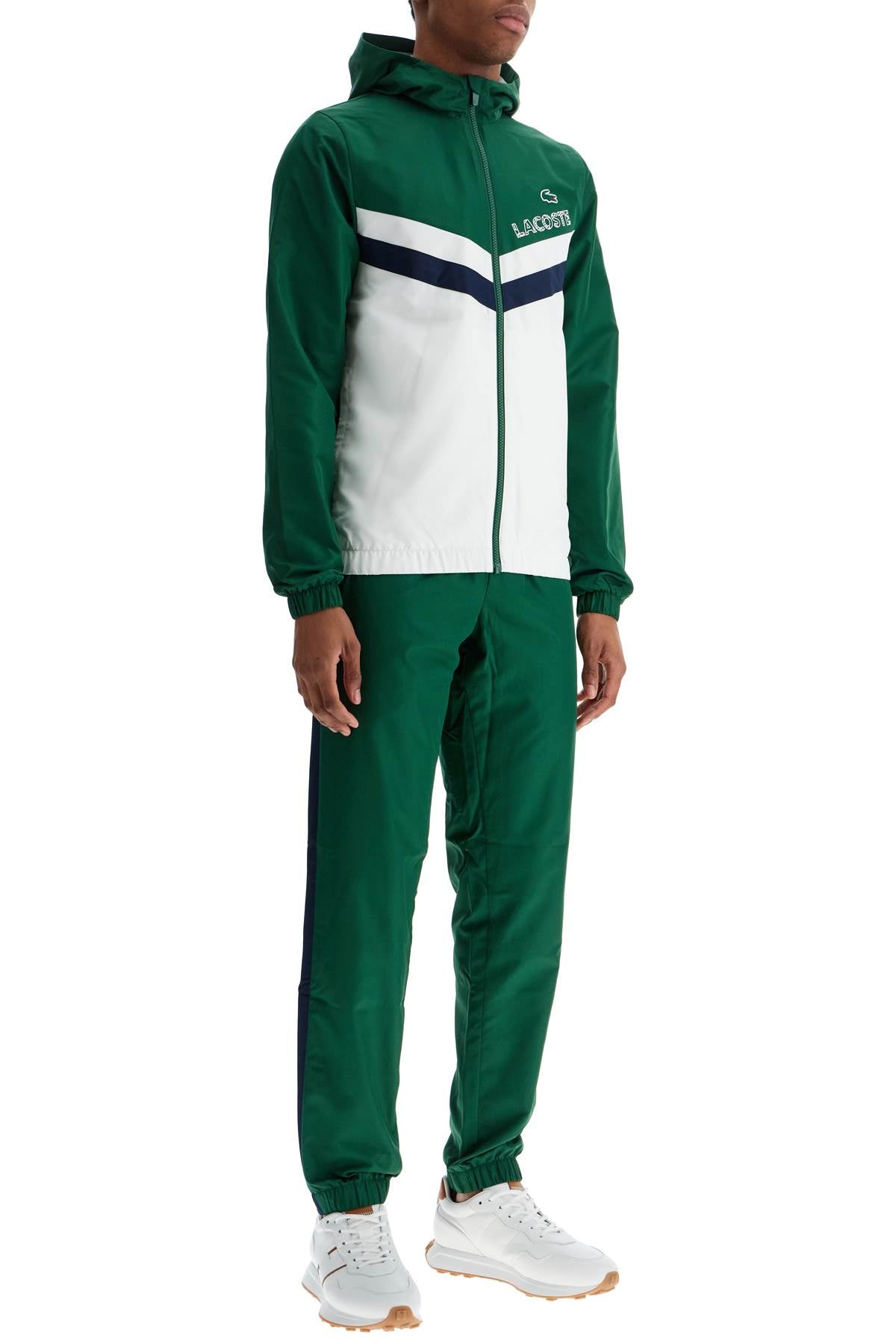 Lacoste Men's Regular Fit Recycled Polyester Tracksuit image 1