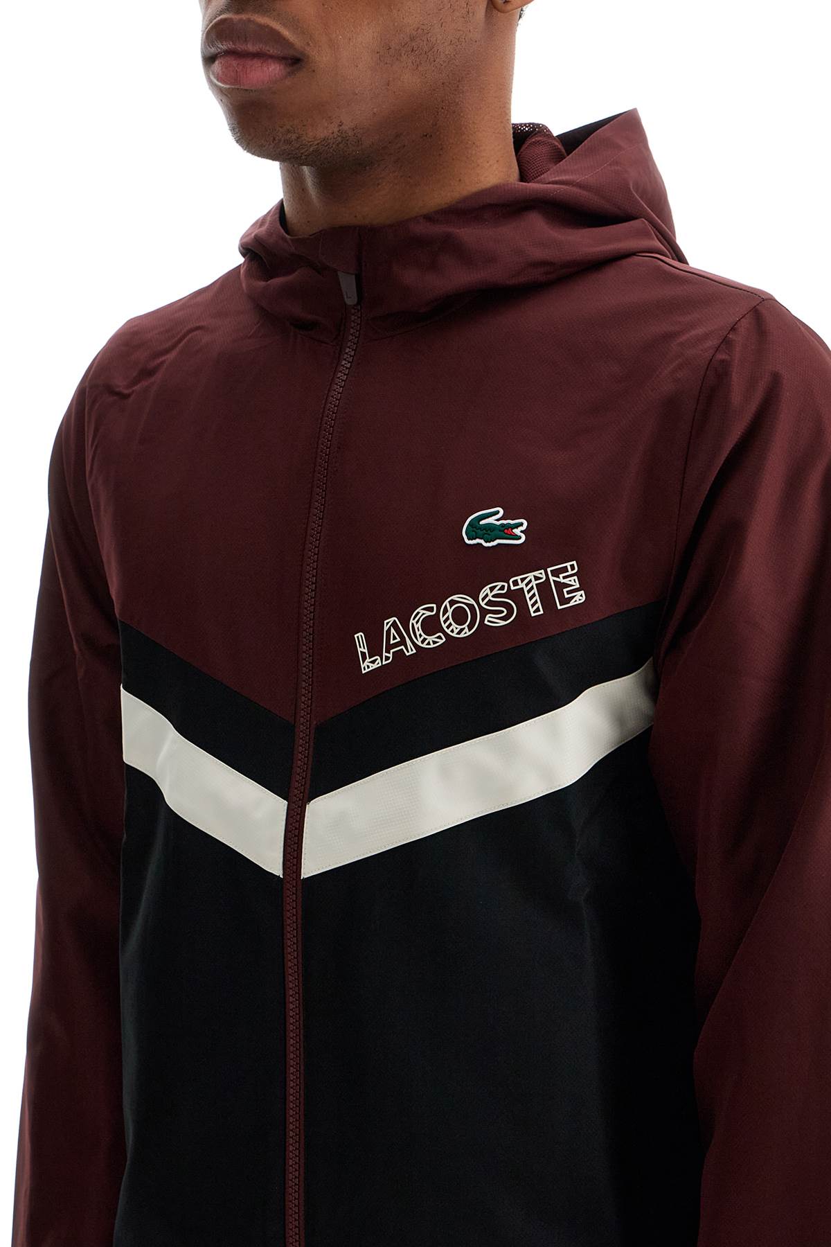 Lacoste Men's Regular Fit Recycled Polyester Tracksuit image 3