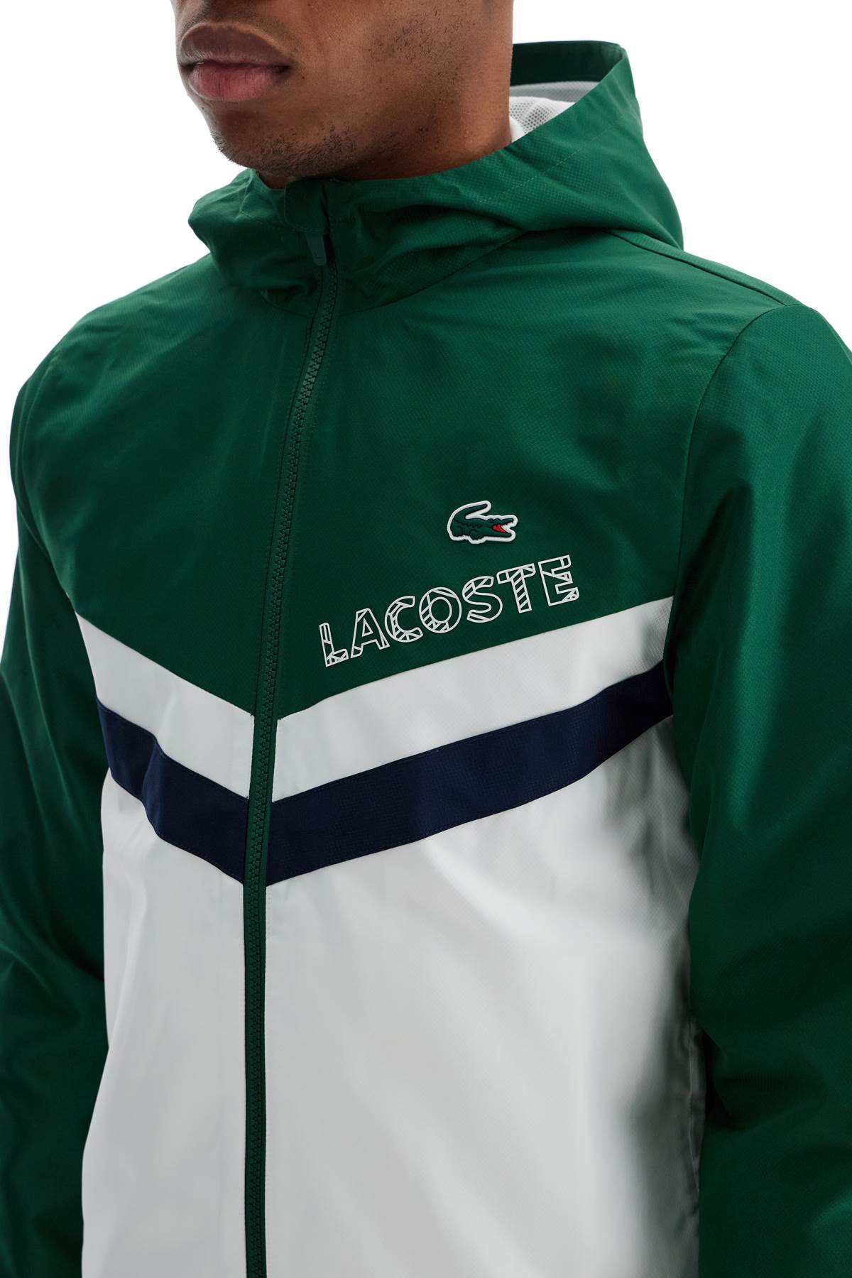 Lacoste Men's Regular Fit Recycled Polyester Tracksuit image 3