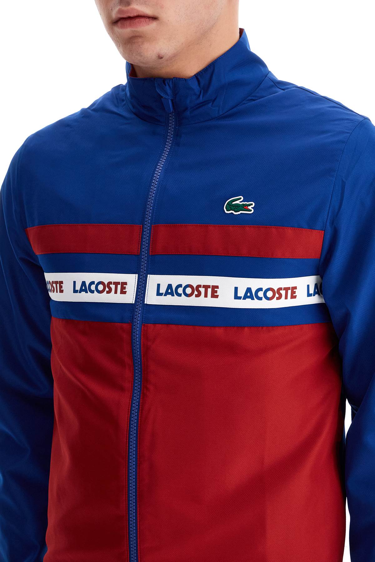 Lacoste Bicolor Sports Tracksuit for Men image 3