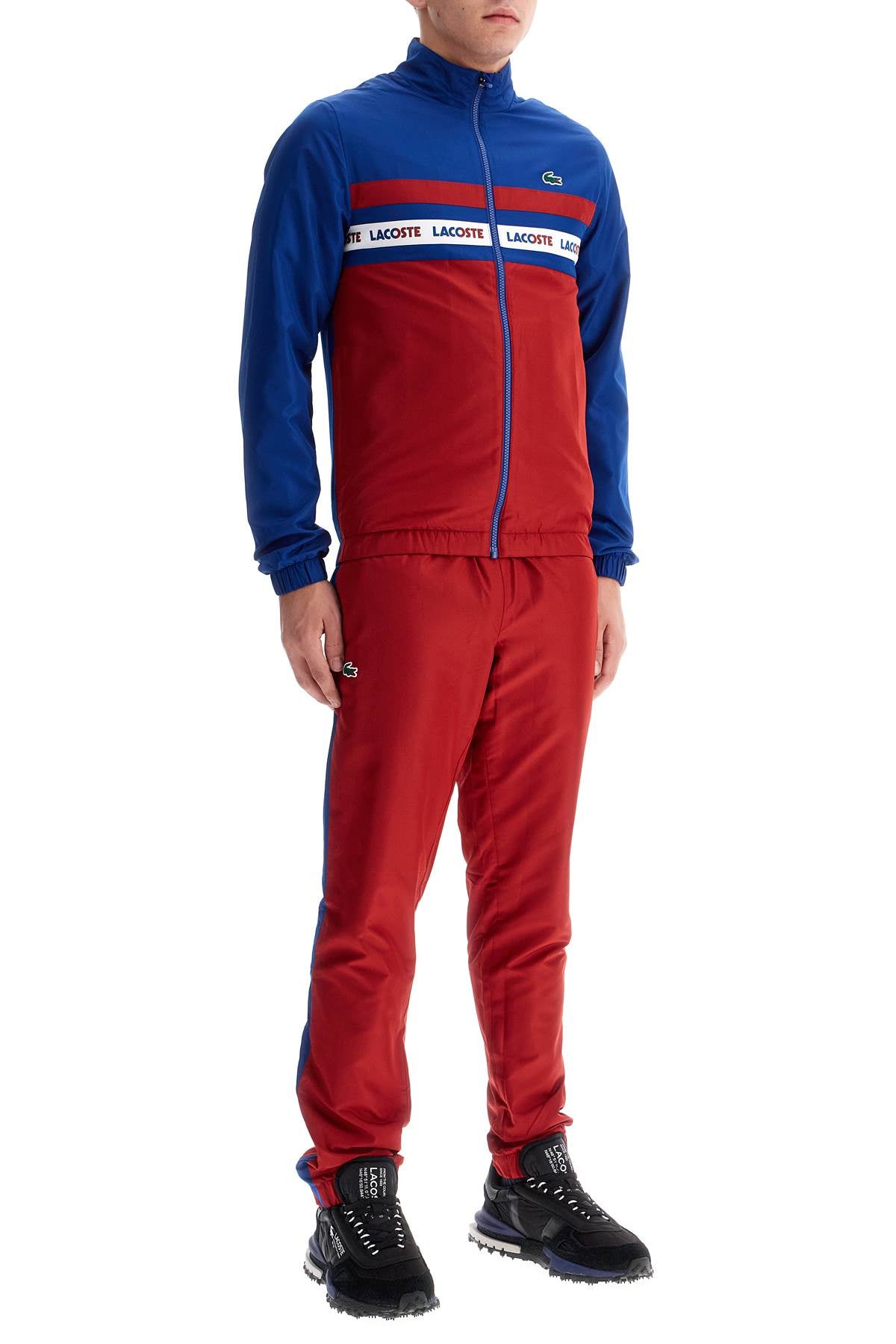 Lacoste Bicolor Sports Tracksuit for Men image 1