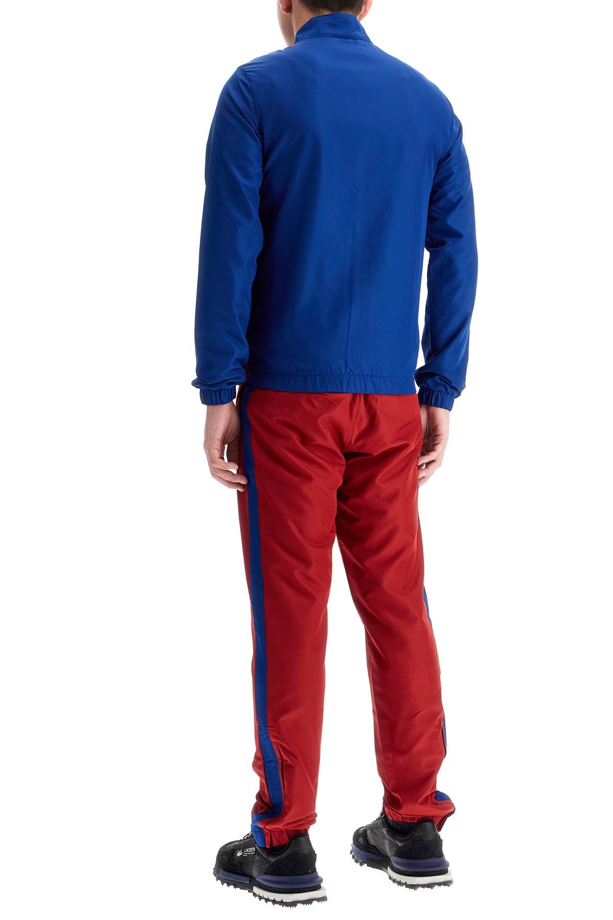 Lacoste Bicolor Sports Tracksuit for Men image 2