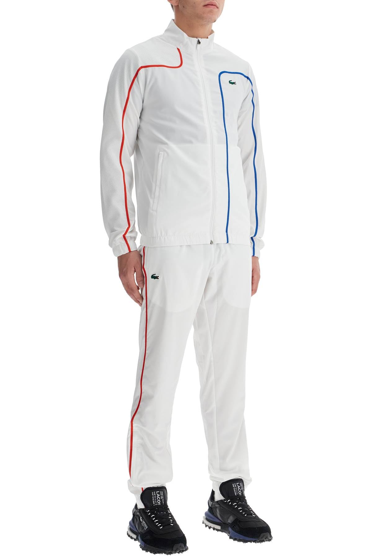 Lacoste Men's Sporty Tracksuit with Contrasting Stitching image 1