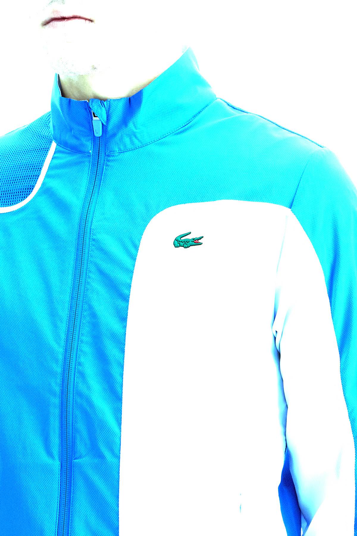 Lacoste Men's Sporty Tracksuit with Contrast Stitching image 3