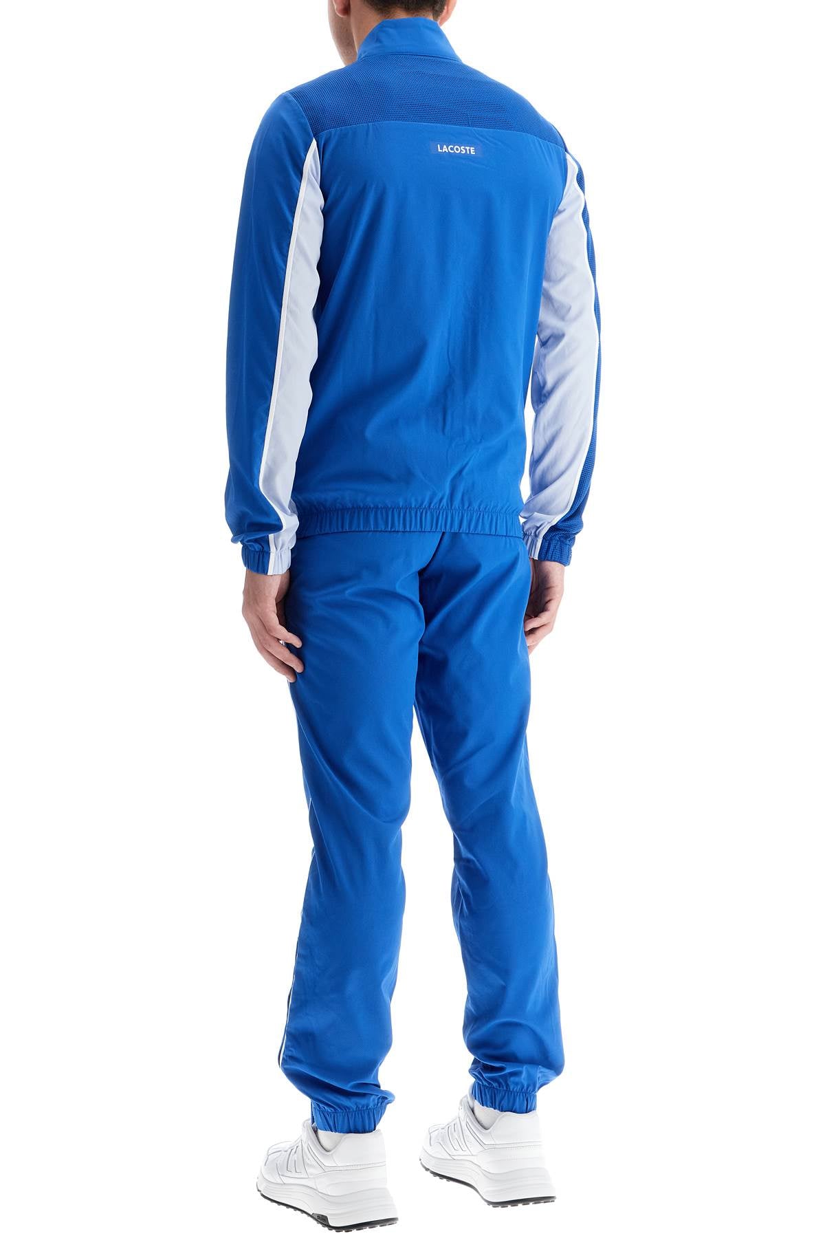 Lacoste Men's Sporty Tracksuit with Contrast Stitching image 2