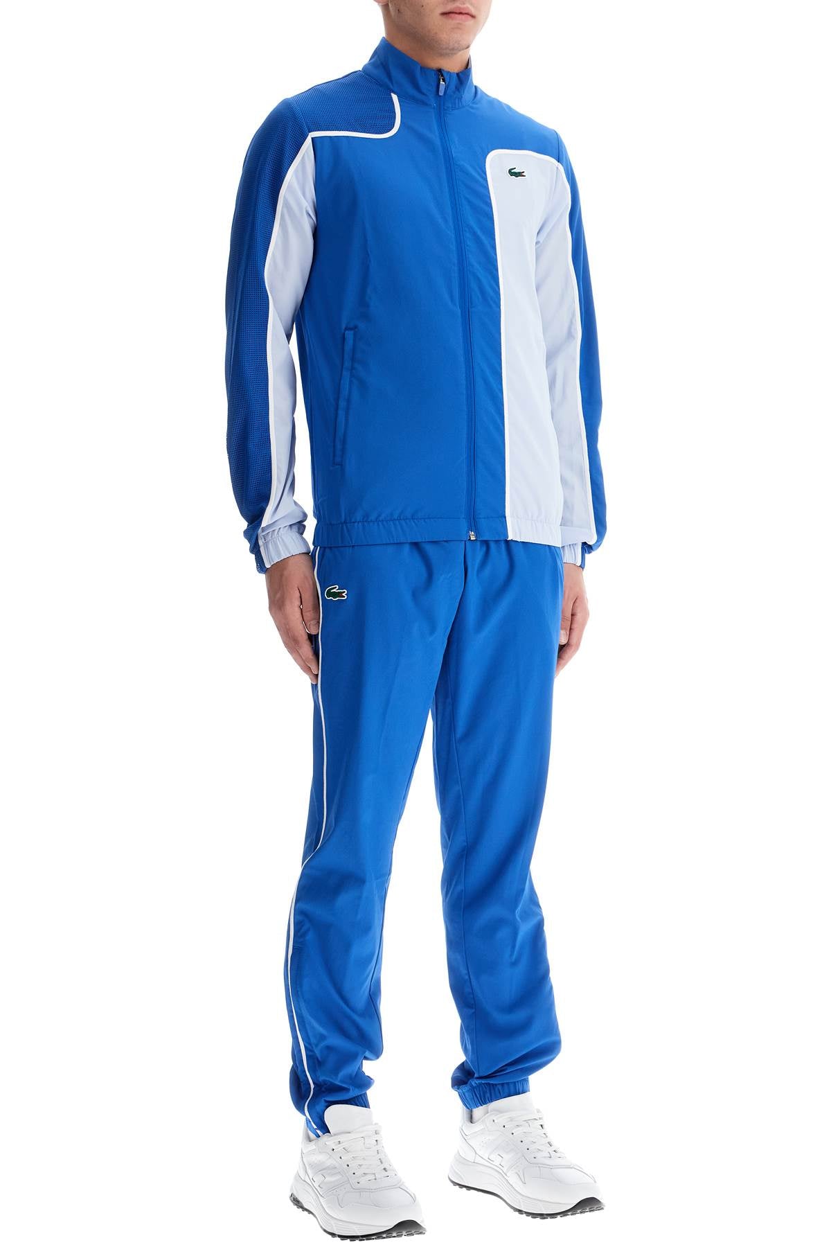 Lacoste Men's Sporty Tracksuit with Contrast Stitching image 1