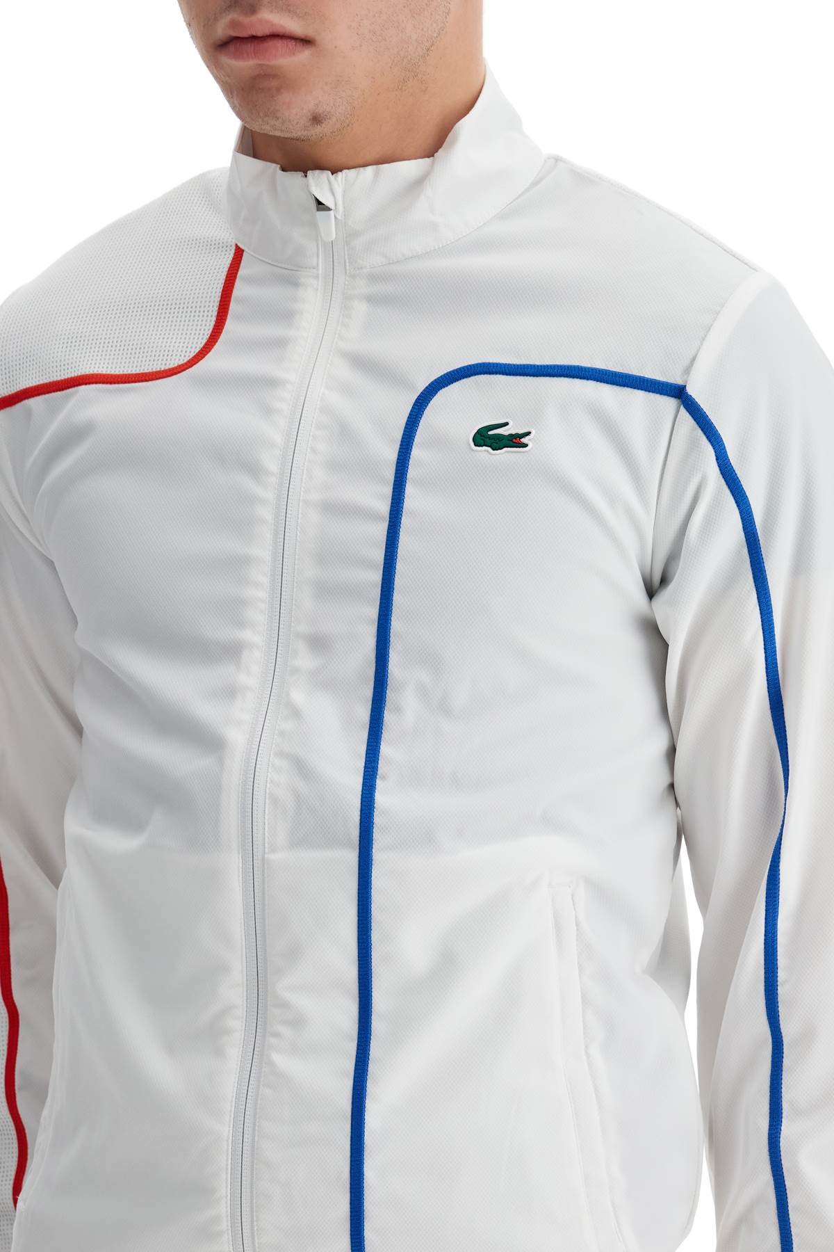 Lacoste Men's Sporty Tracksuit with Contrasting Stitching image 3