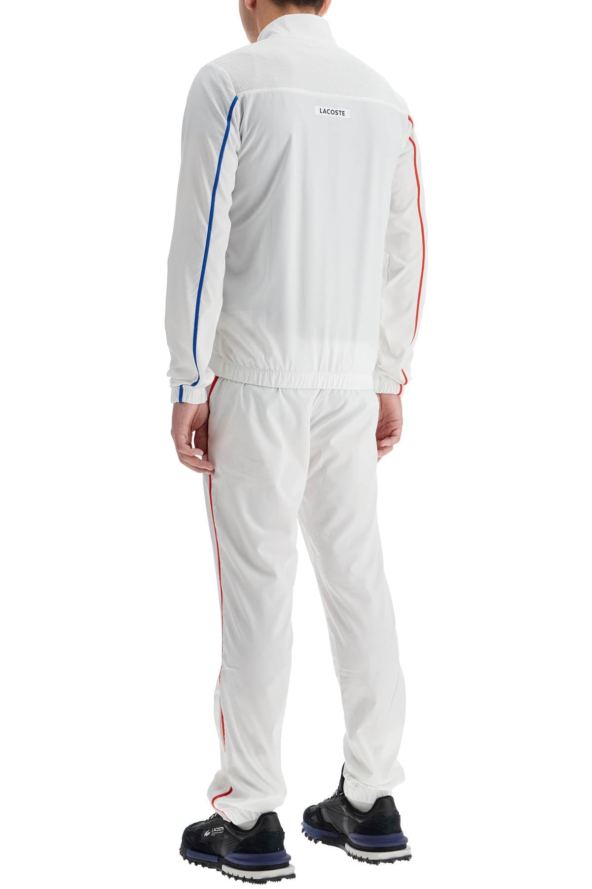 Lacoste Men's Sporty Tracksuit with Contrasting Stitching image 2