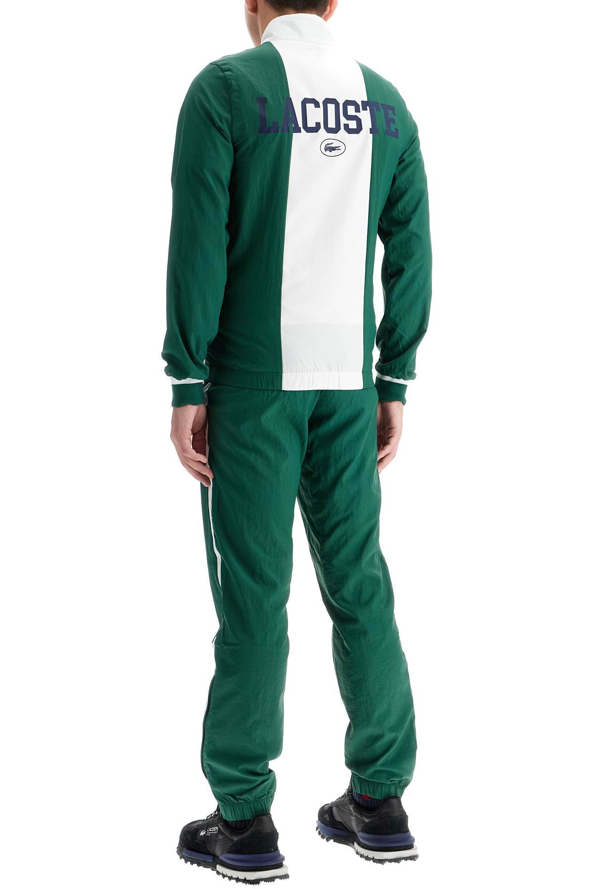 Lacoste Mesh Sporty Jumpsuit for Women image 2