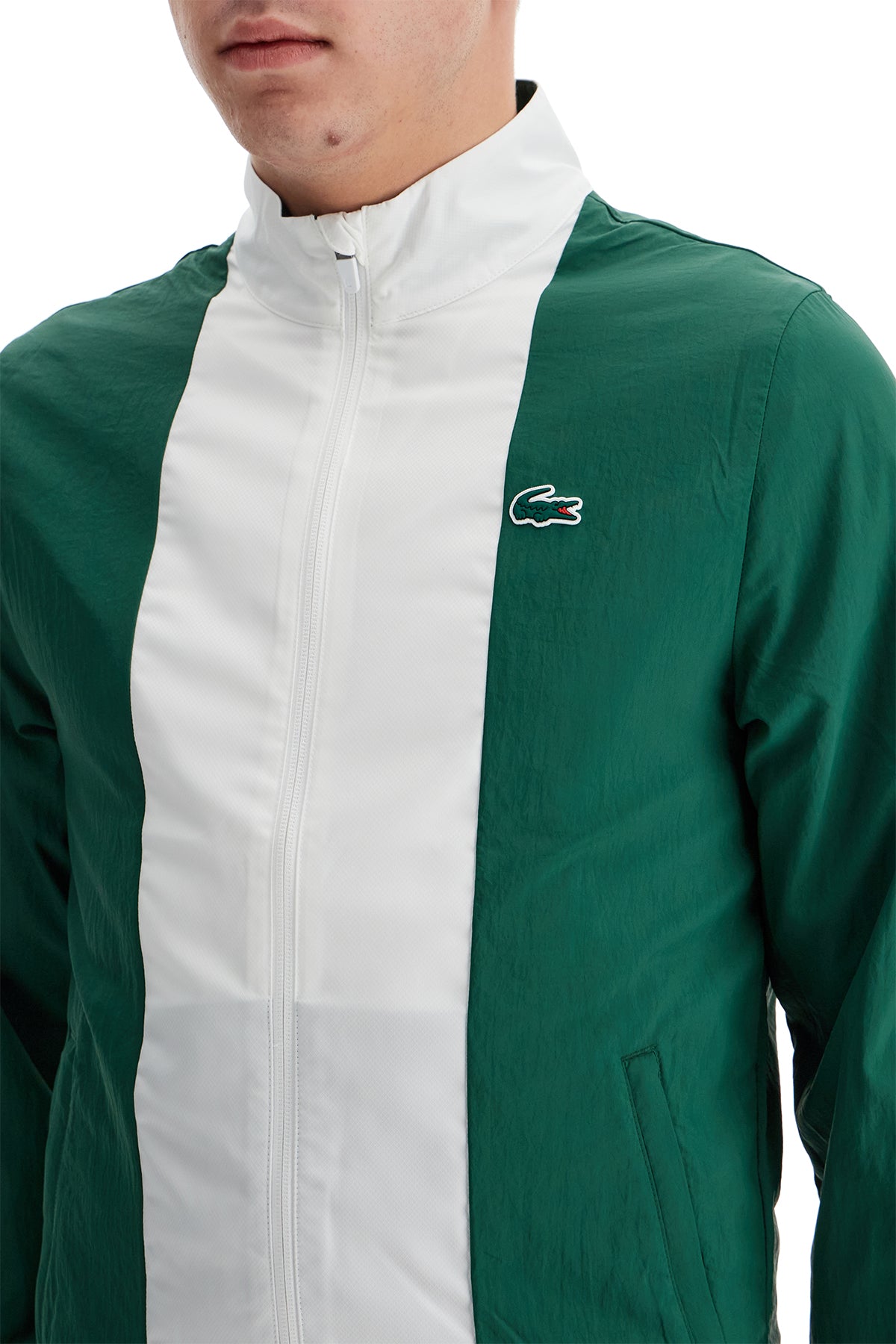 Lacoste Mesh Sporty Jumpsuit for Women image 3