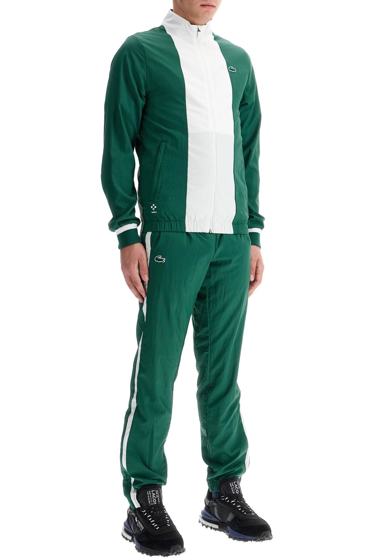 Lacoste Mesh Sporty Jumpsuit for Women image 1