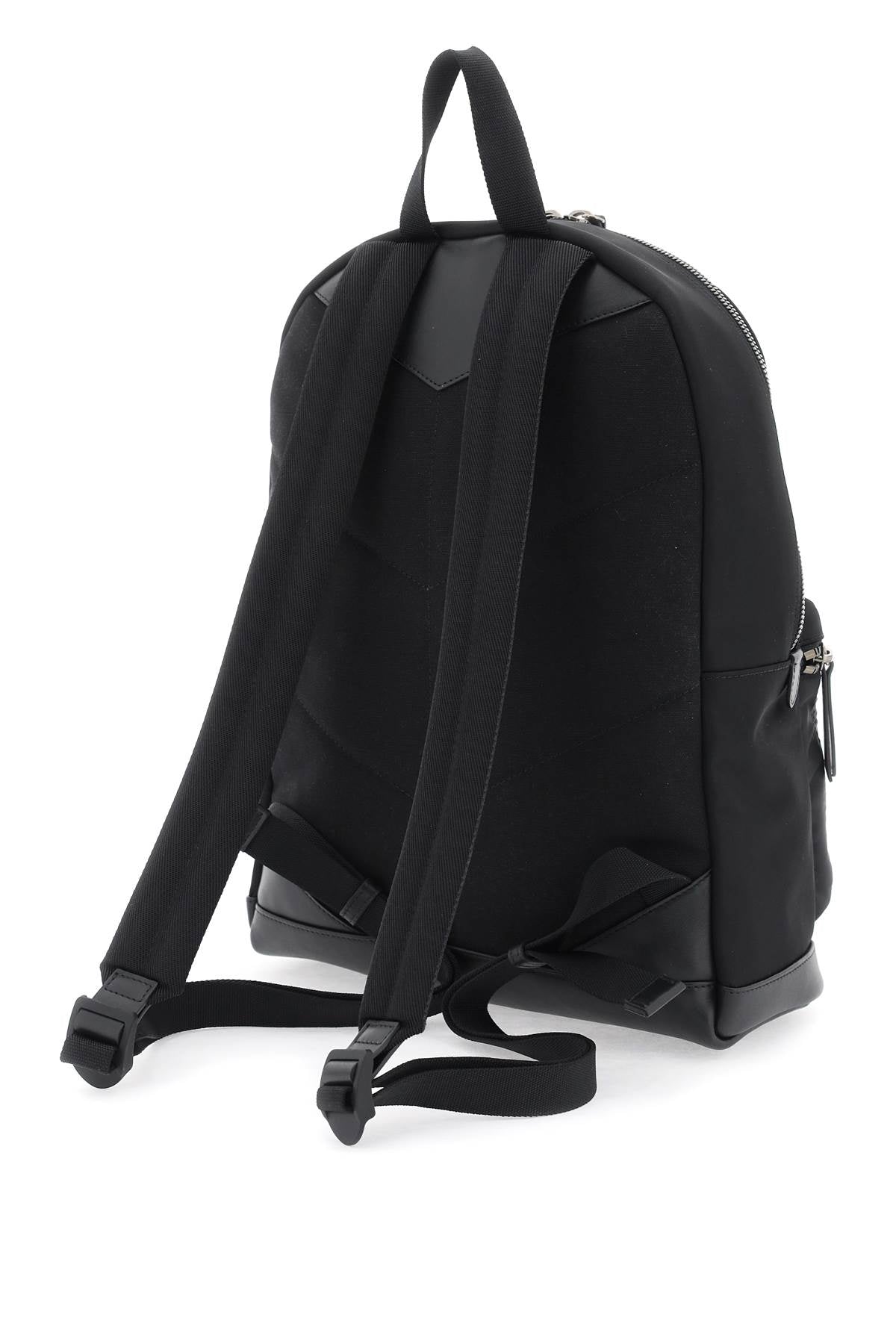 Jimmy Choo Wilmer Nylon Backpack with Leather Base image 1