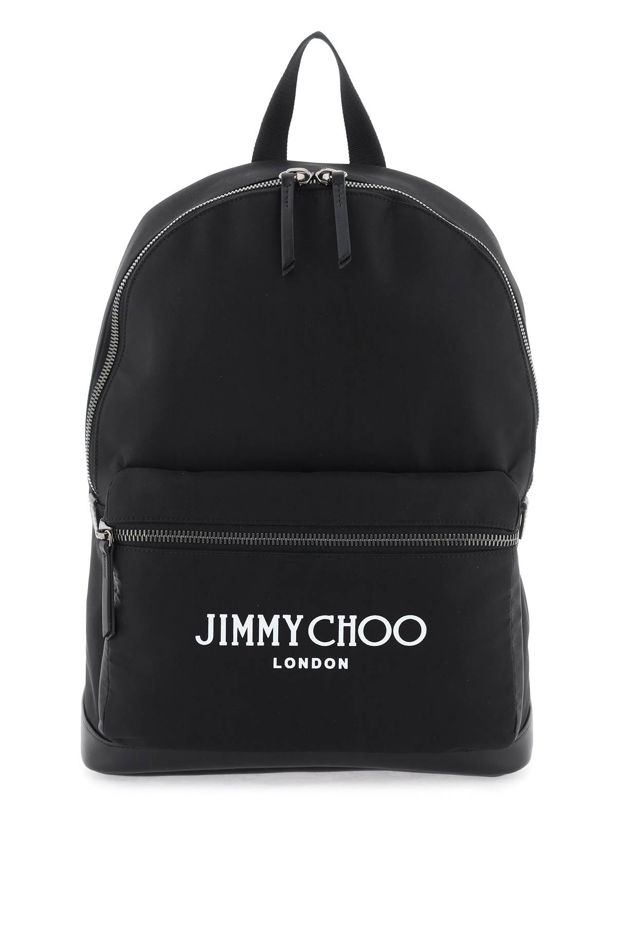 Jimmy Choo Wilmer Nylon Backpack with Leather Base image 0