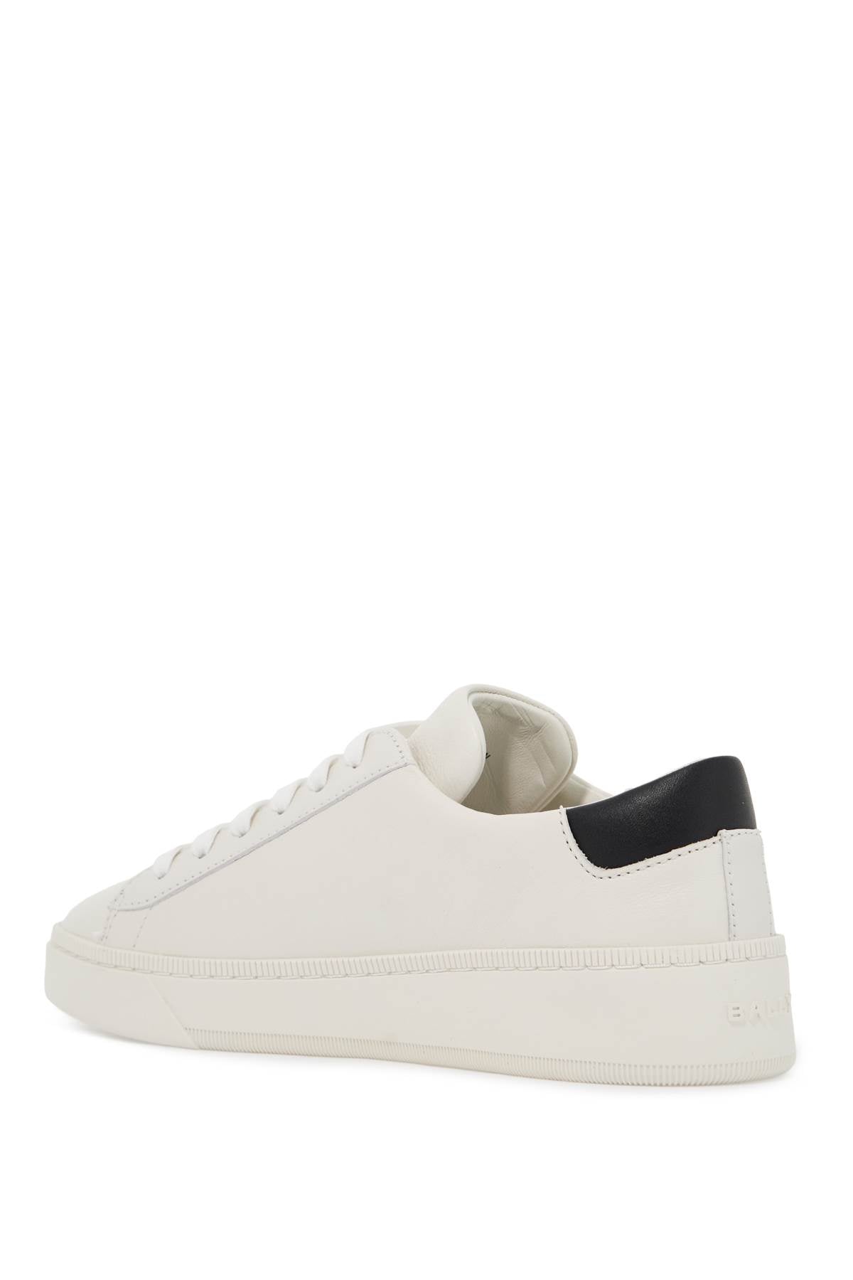 Bally soft leather ryvery sneakers for comfortable image 2