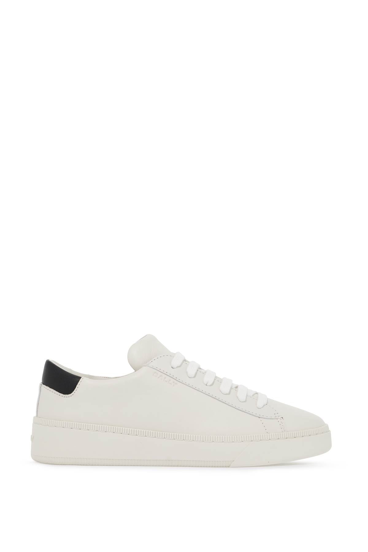 Bally soft leather ryvery sneakers for comfortable image 0