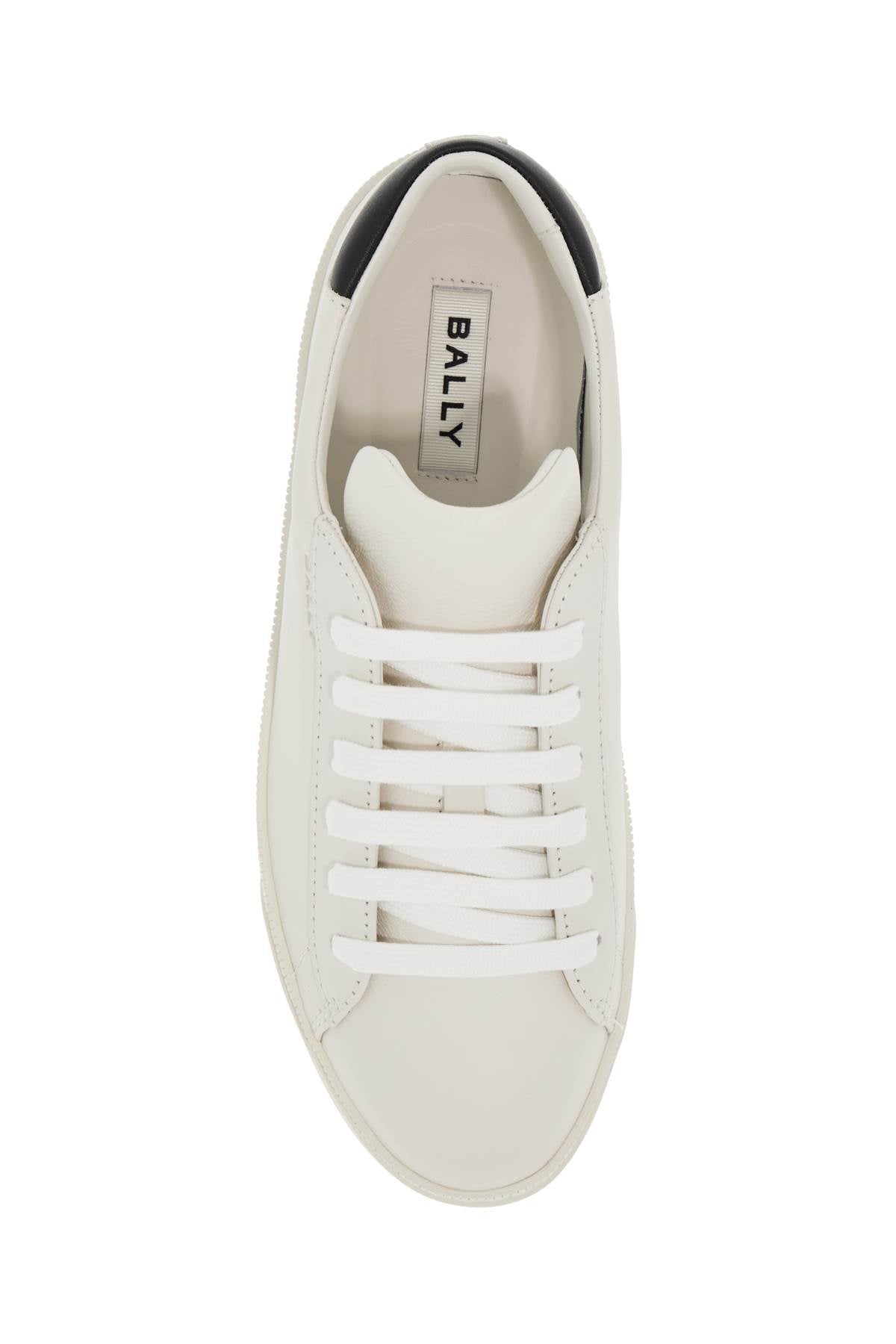 Bally soft leather ryvery sneakers for comfortable image 1