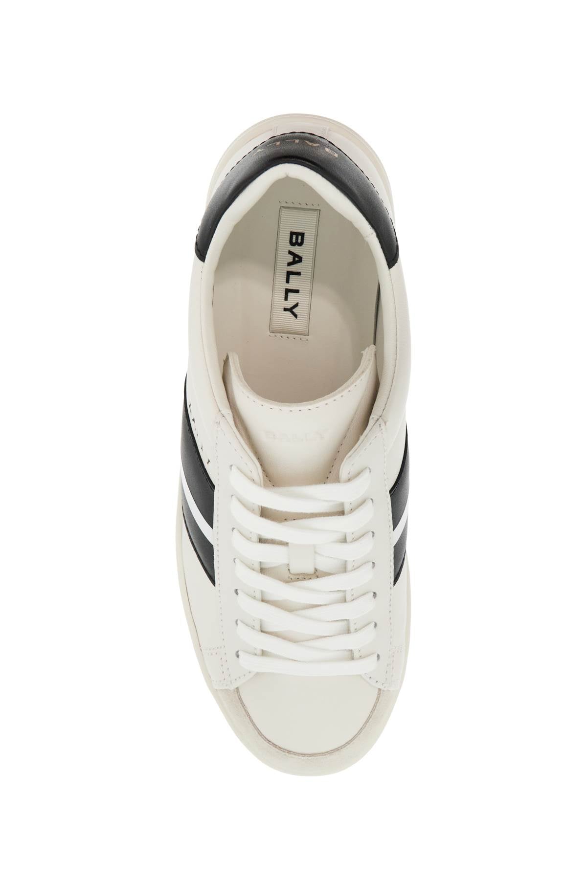 Bally smooth leather thiago sneakers in image 1