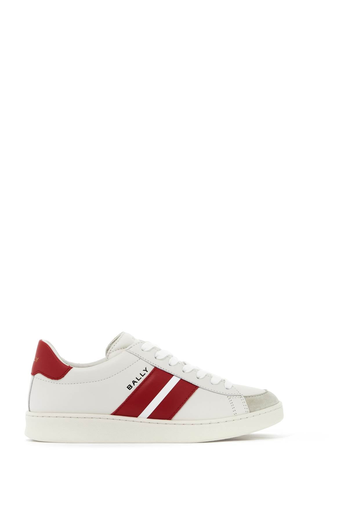 Bally smooth leather thiago sneakers in image 0