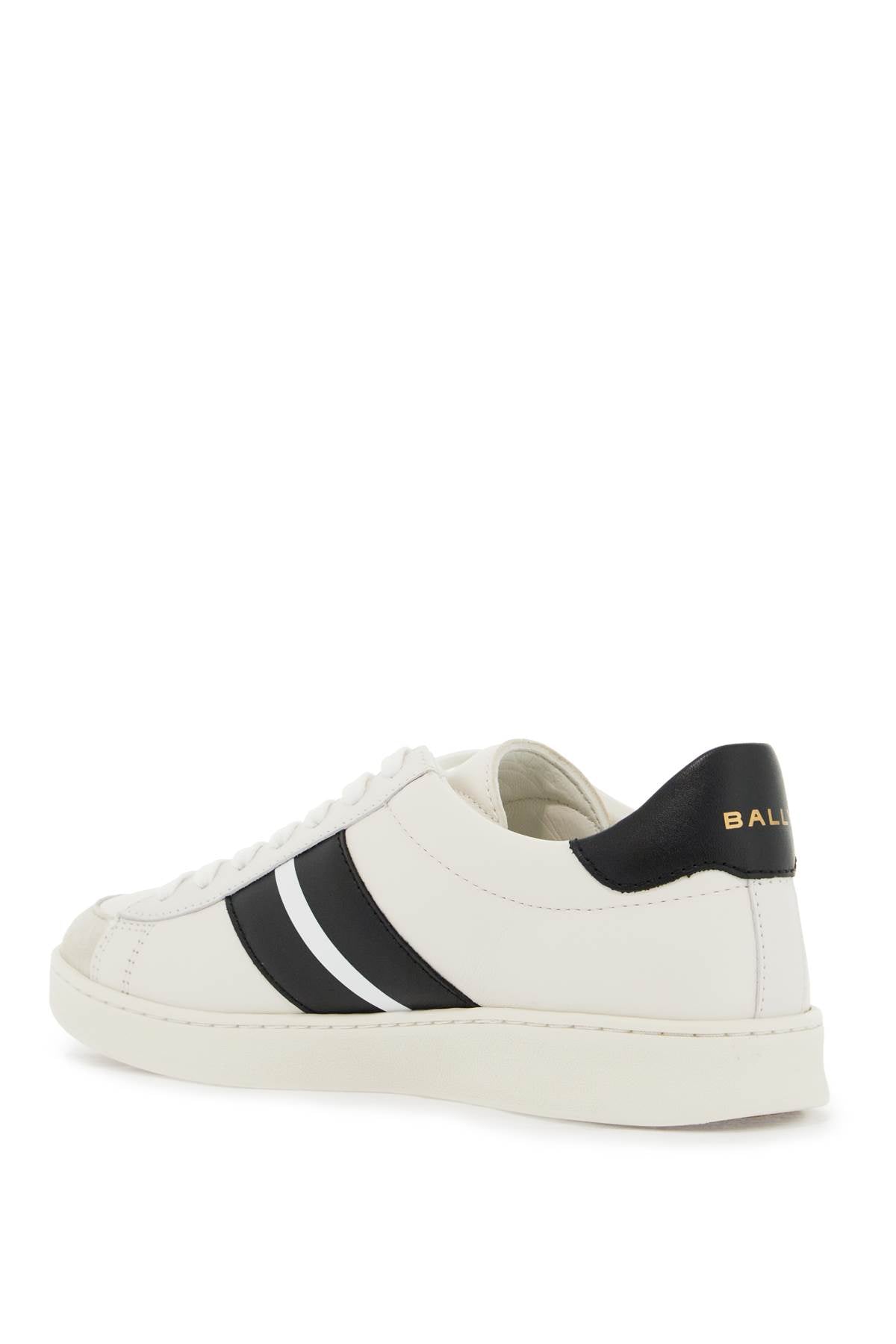 Bally smooth leather thiago sneakers in image 2