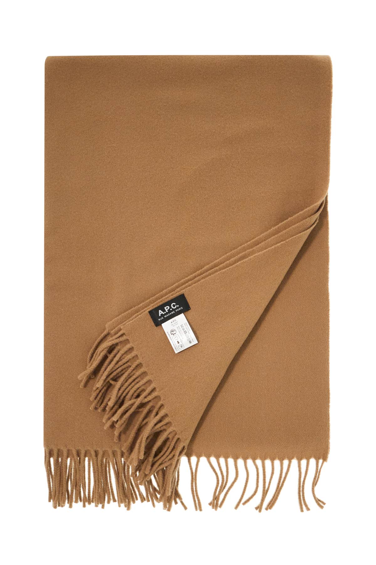 A.P.C. Alix Embroidered Wool Scarf image 1