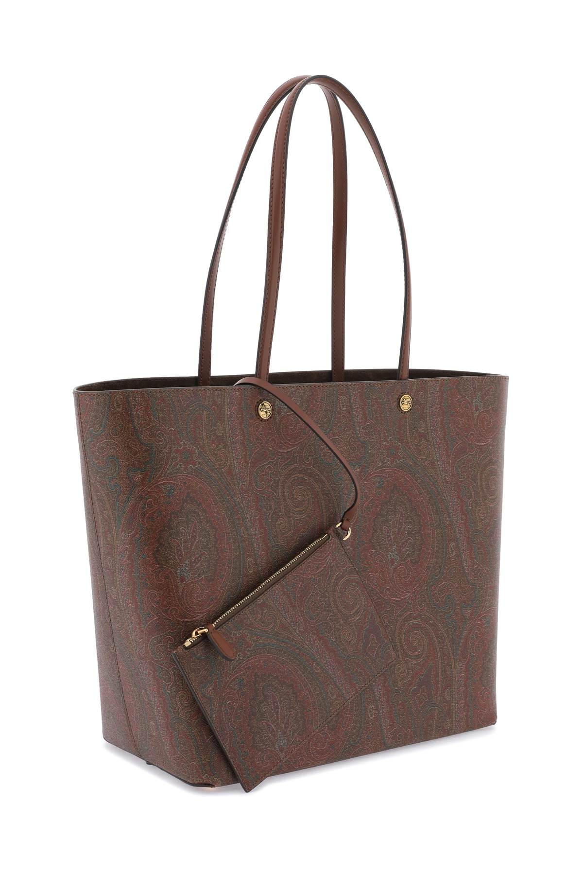 Etro Paisley Jacquard Large Tote Bag image 2