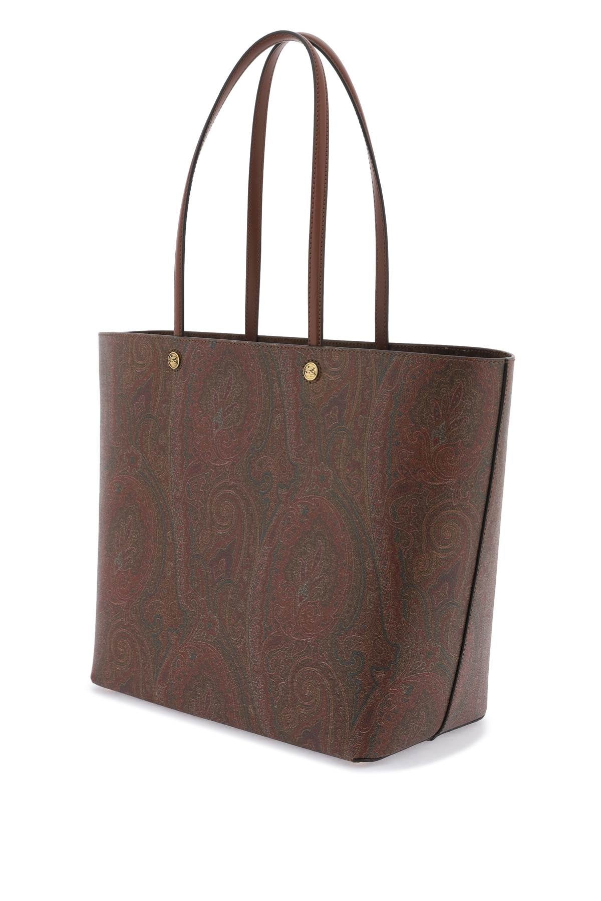 Etro Paisley Jacquard Large Tote Bag image 1