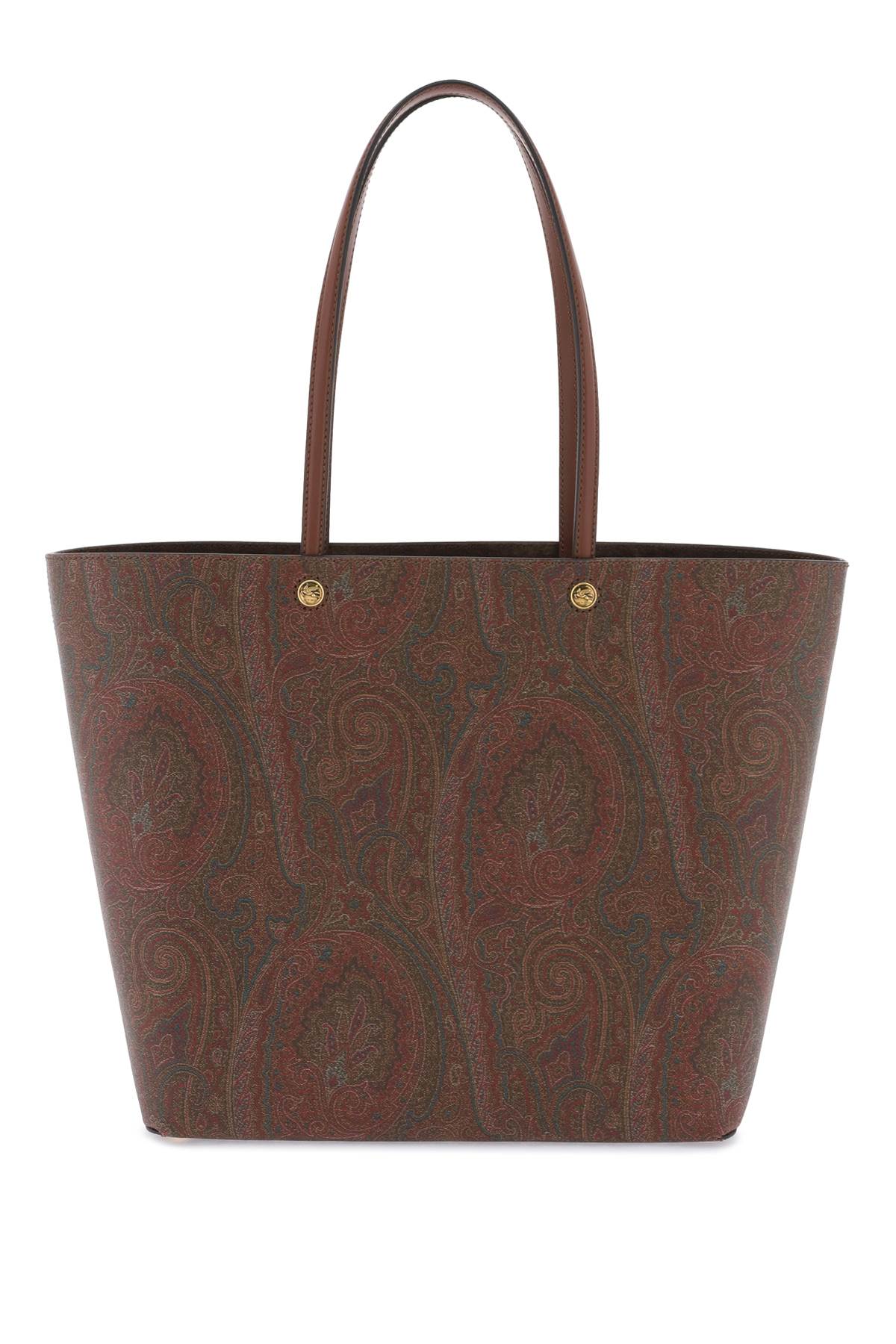 Etro Paisley Jacquard Large Tote Bag image 0