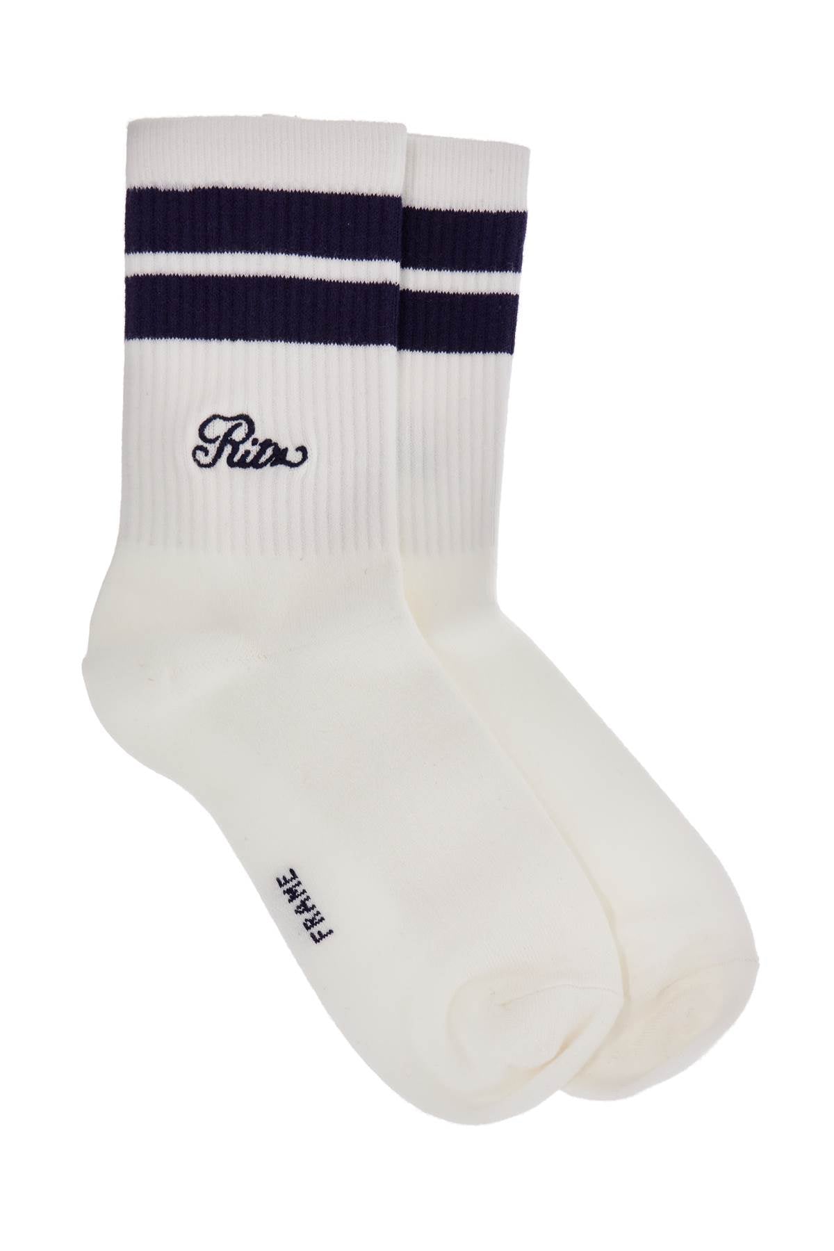 FRAME socks with embroidery image 1