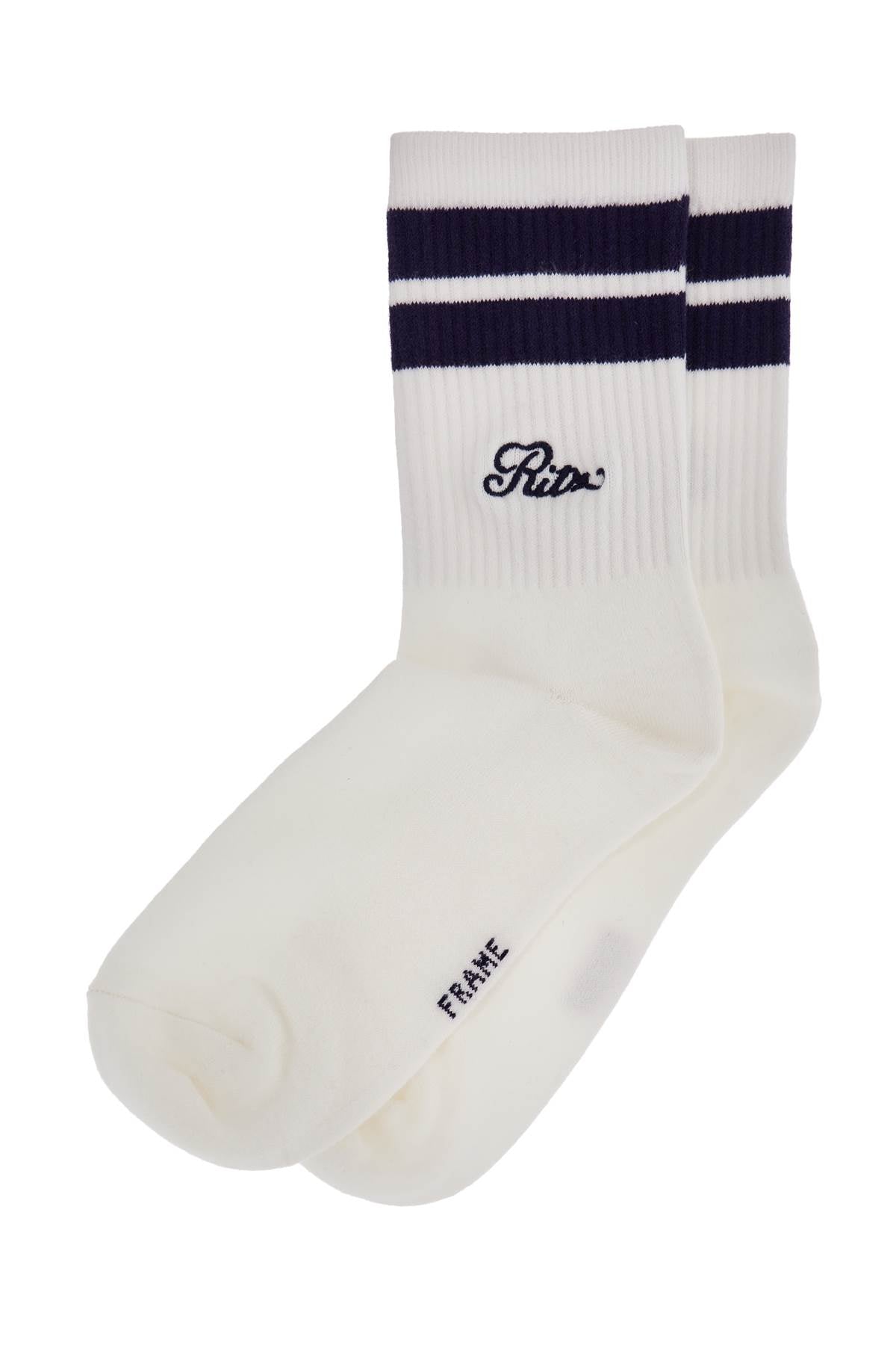 FRAME socks with embroidery image 0