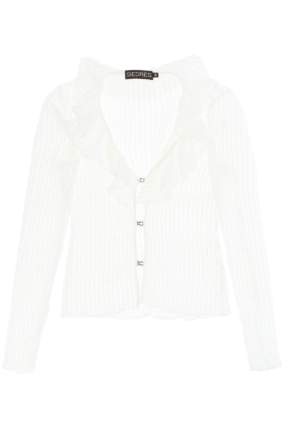 Siedres chloe stretch lace shirt image 0