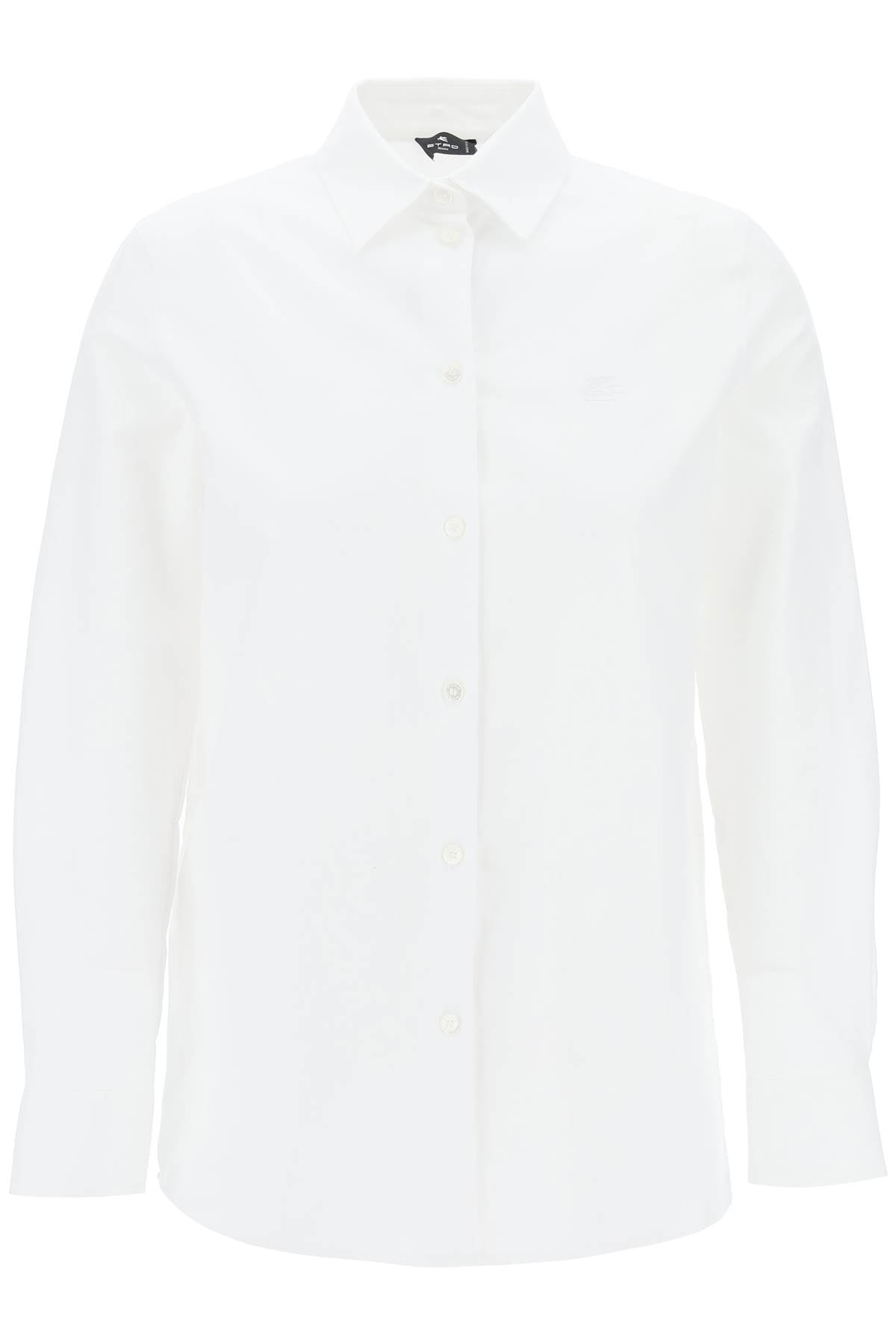 Etro Pegasus Embroidered Oxford Shirt image 0