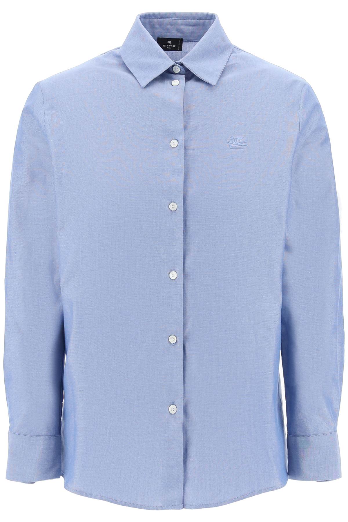 Etro Pegasus Embroidered Oxford Shirt image 0