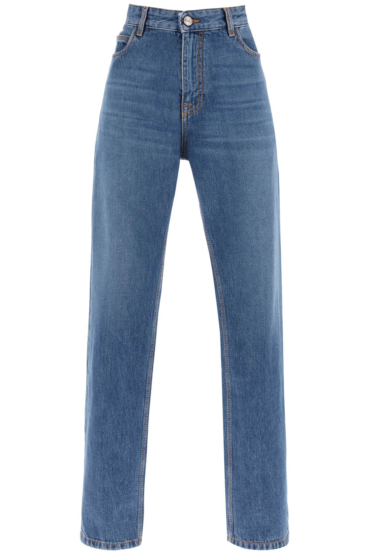 Etro low-waisted baggy jeans image 0