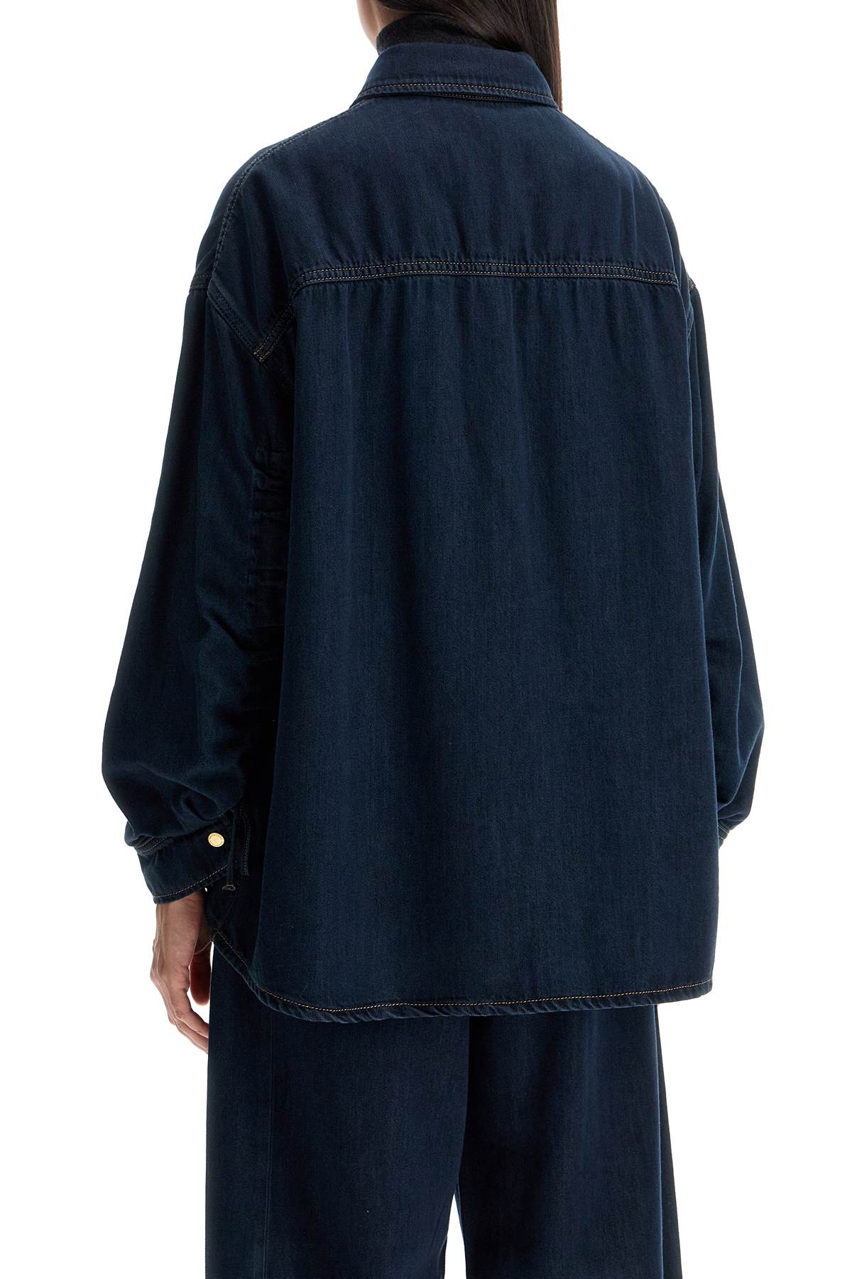 DARKPARK Keanu Tencel Denim Shirt - Oversized Fit image 2