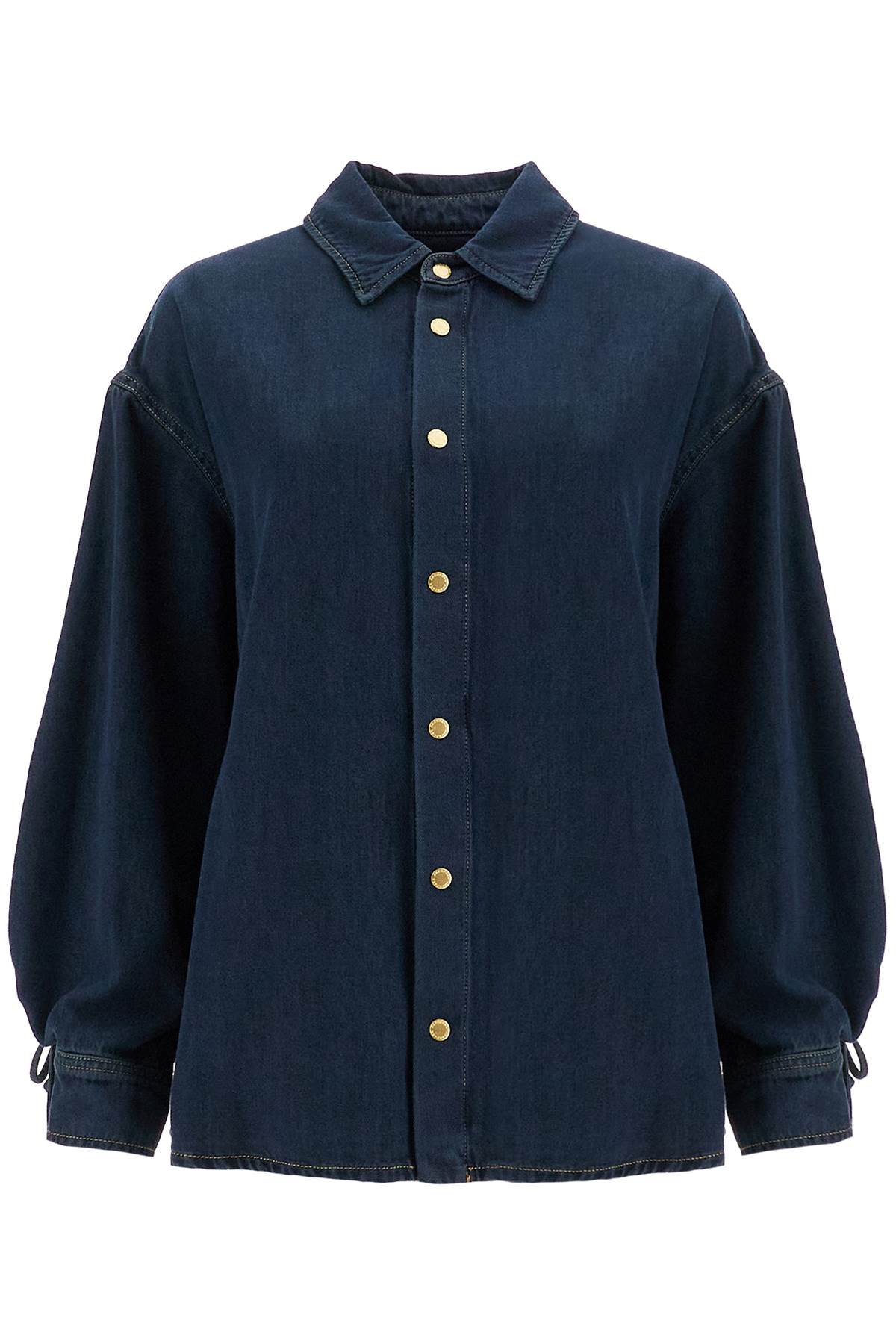 DARKPARK Keanu Tencel Denim Shirt - Oversized Fit image 0