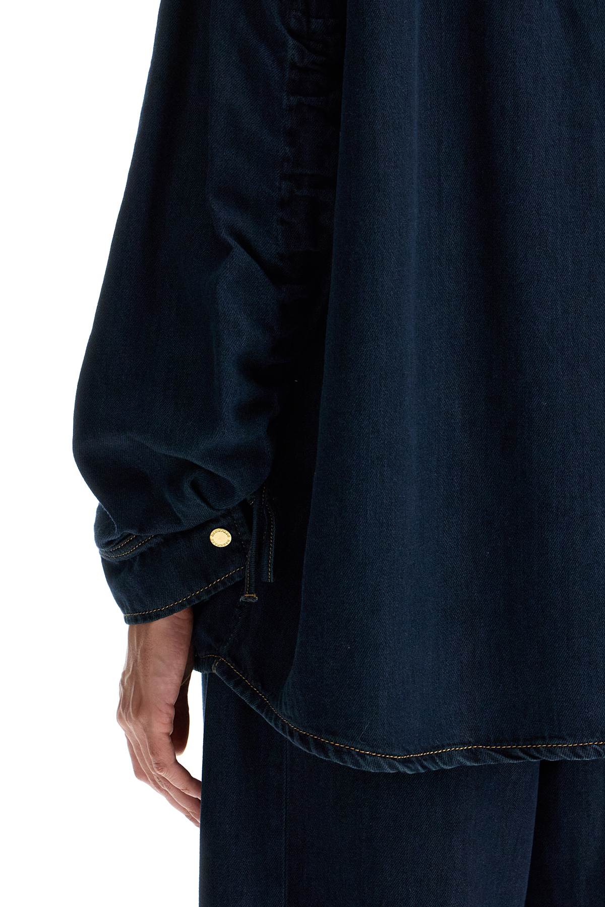 DARKPARK Keanu Tencel Denim Shirt - Oversized Fit image 3