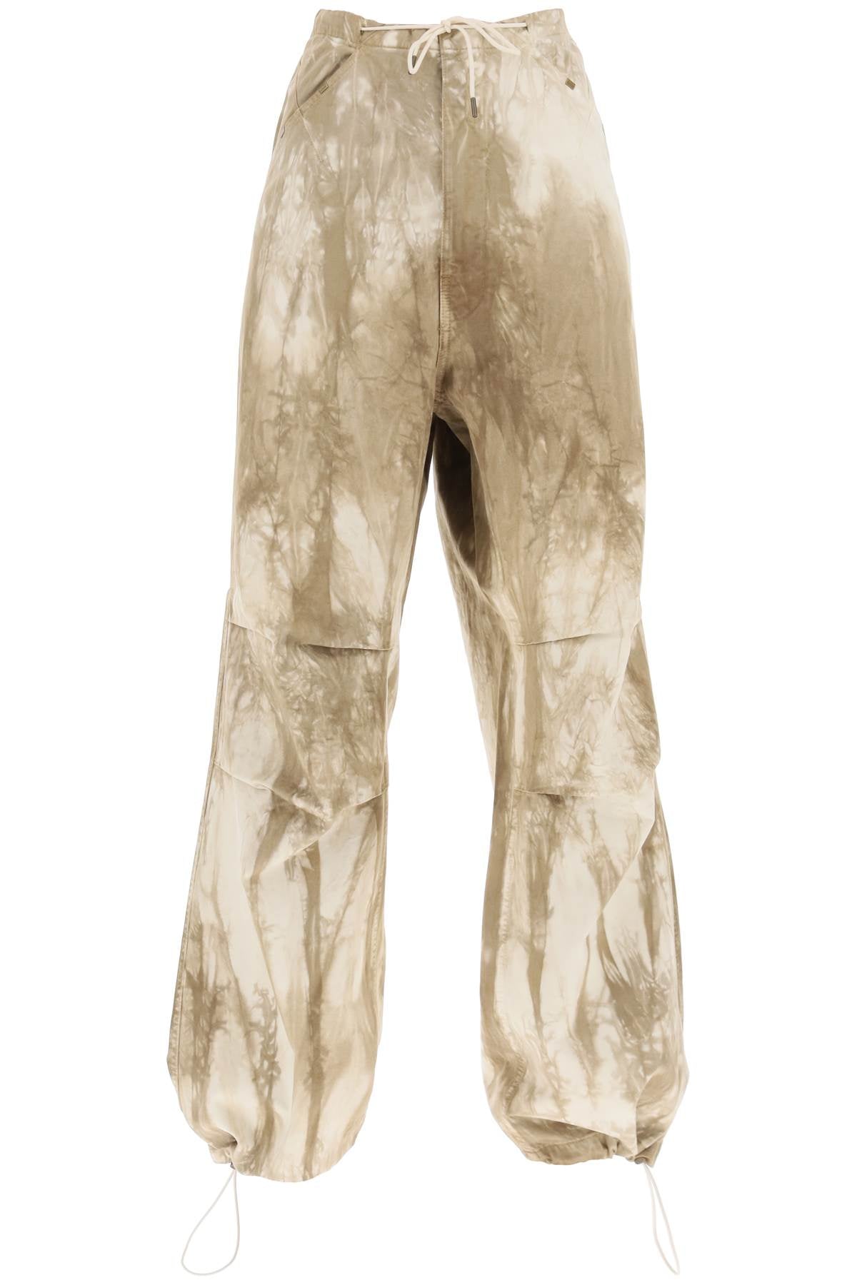 Darkpark daisy tie-dye baggy pants image 0