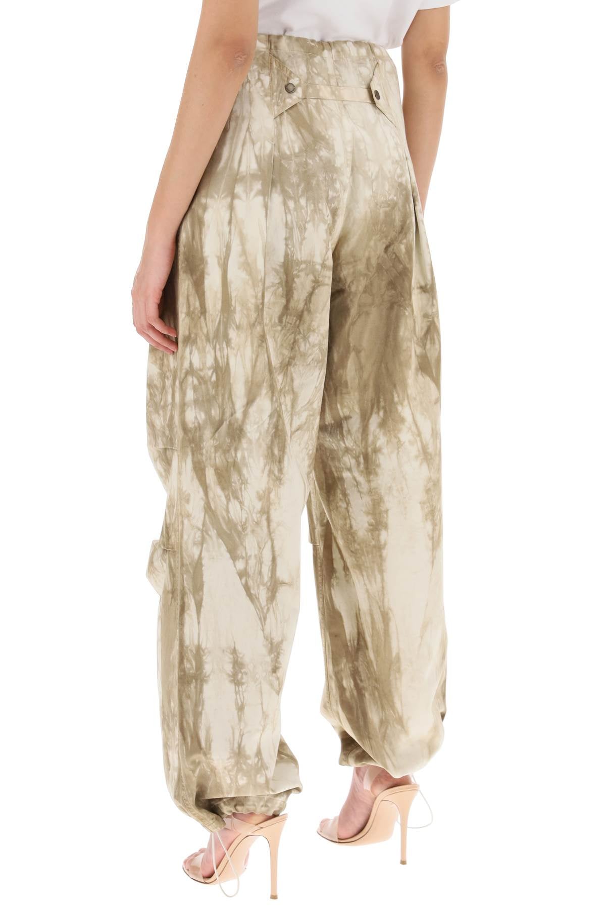 Darkpark daisy tie-dye baggy pants image 2