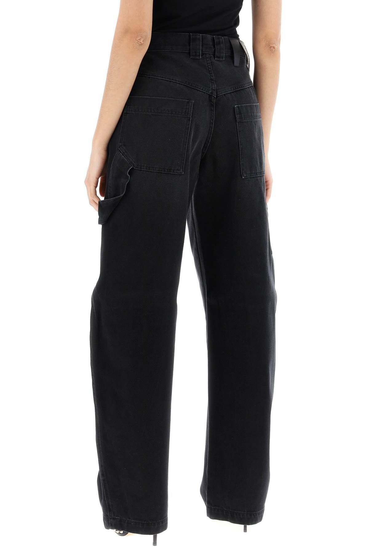 Darkpark Audrey Cargo Jeans - Curved Leg image 2