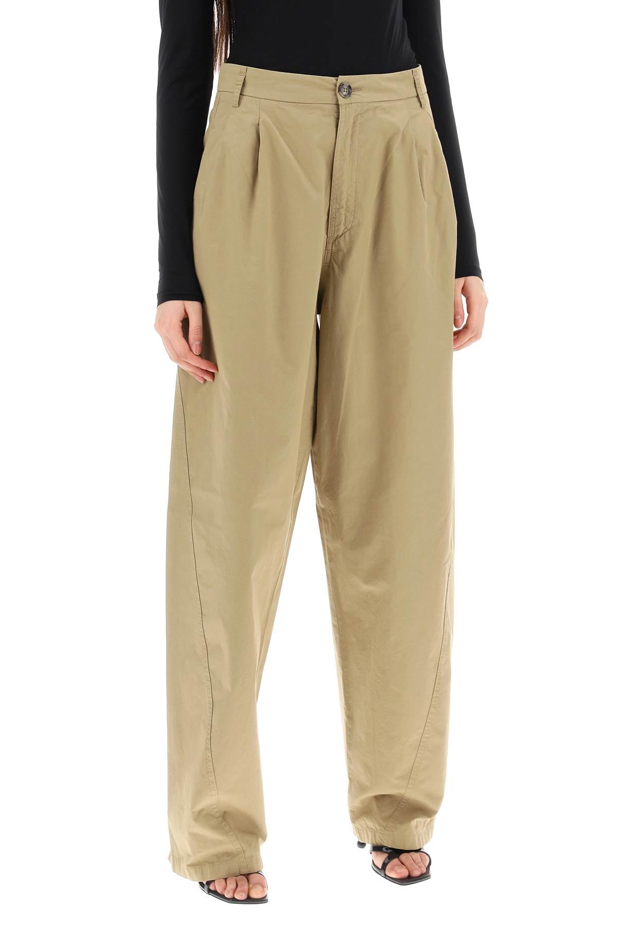 Darkpark 'phebe' poplin pants image 1